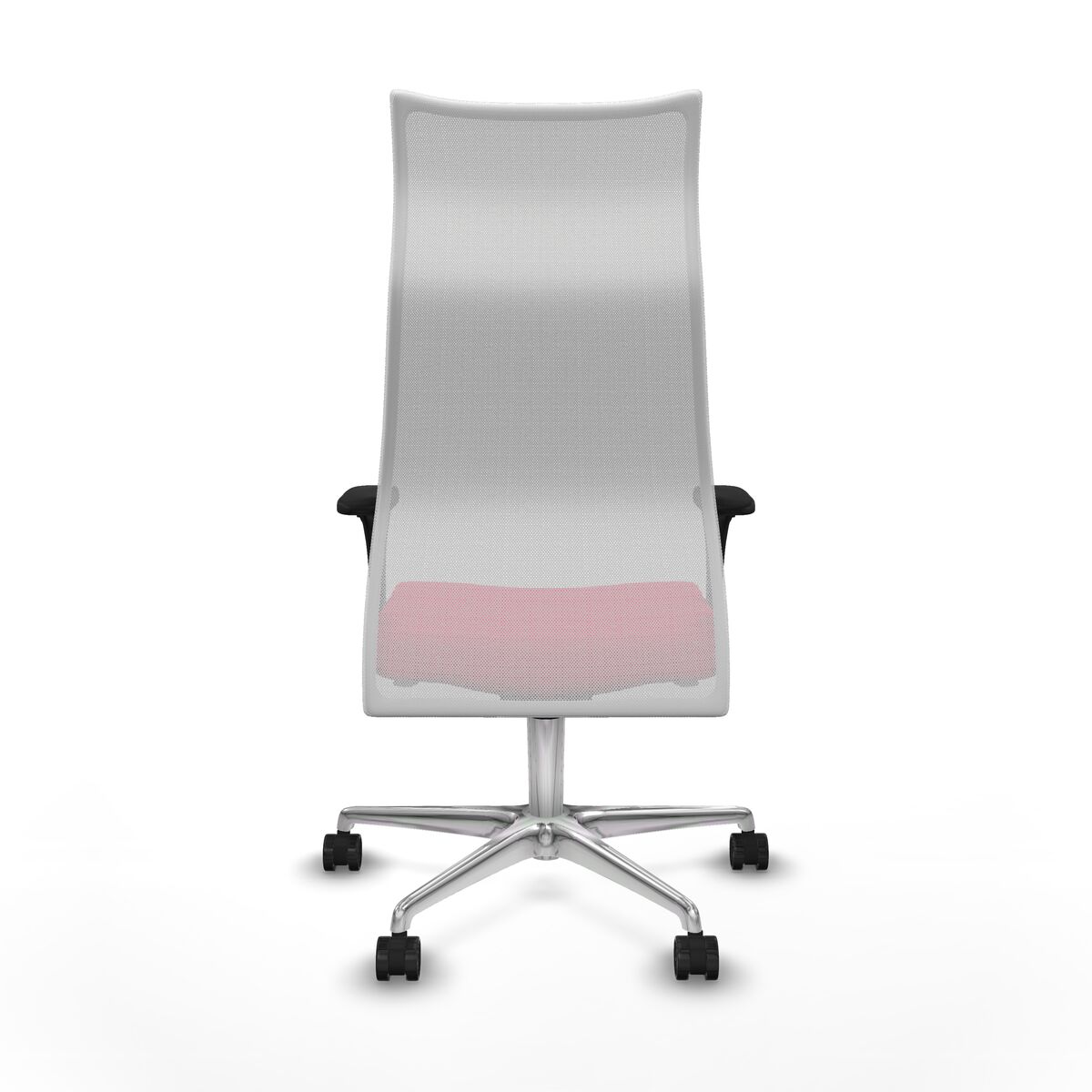 Silla de Oficina Albacete XL Piqueras y Crespo B1C086N Rojo