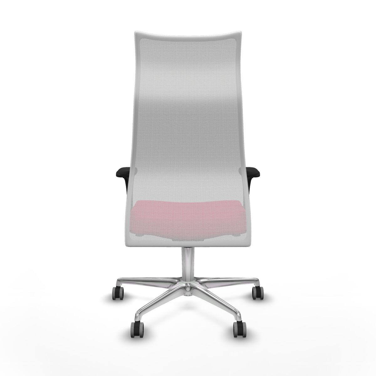 Silla de Oficina Albacete XL Piqueras y Crespo B1C086G Rojo