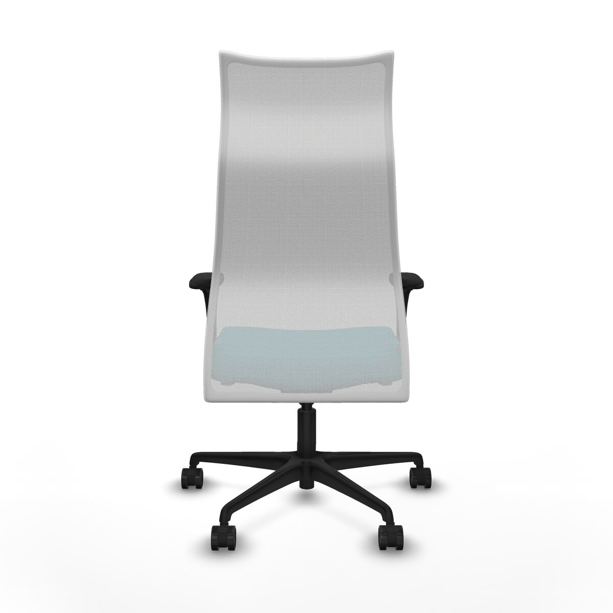 Silla de Oficina Albacete XL Piqueras y Crespo B1C036N Turquesa