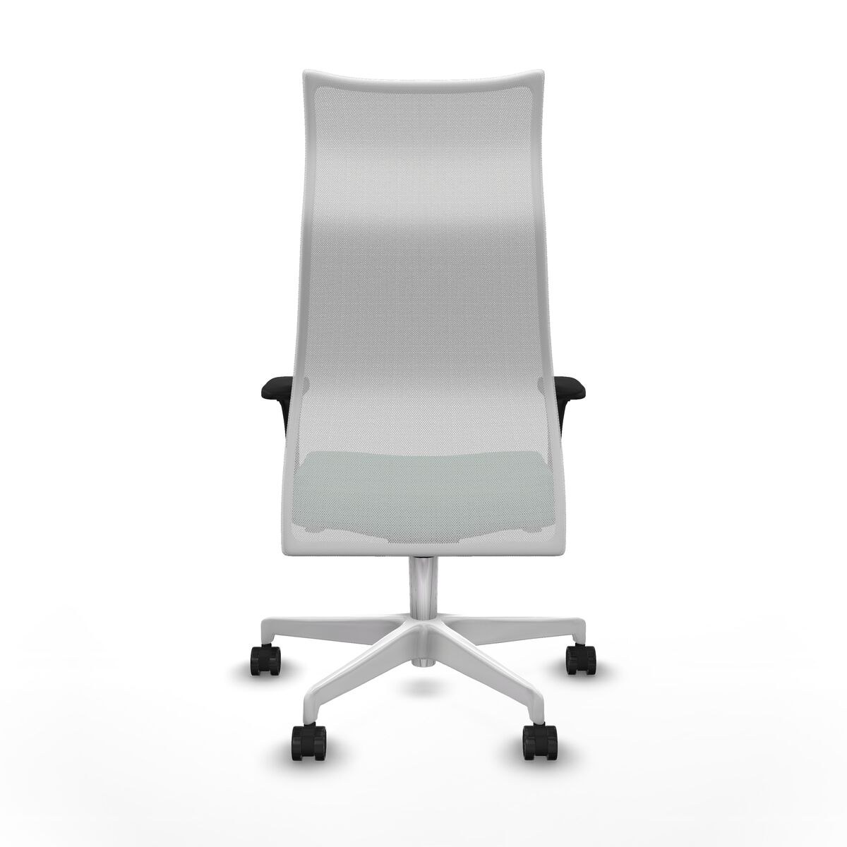 Silla de Oficina Albacete XL Piqueras y Crespo B1C026N Verde Esmeralda