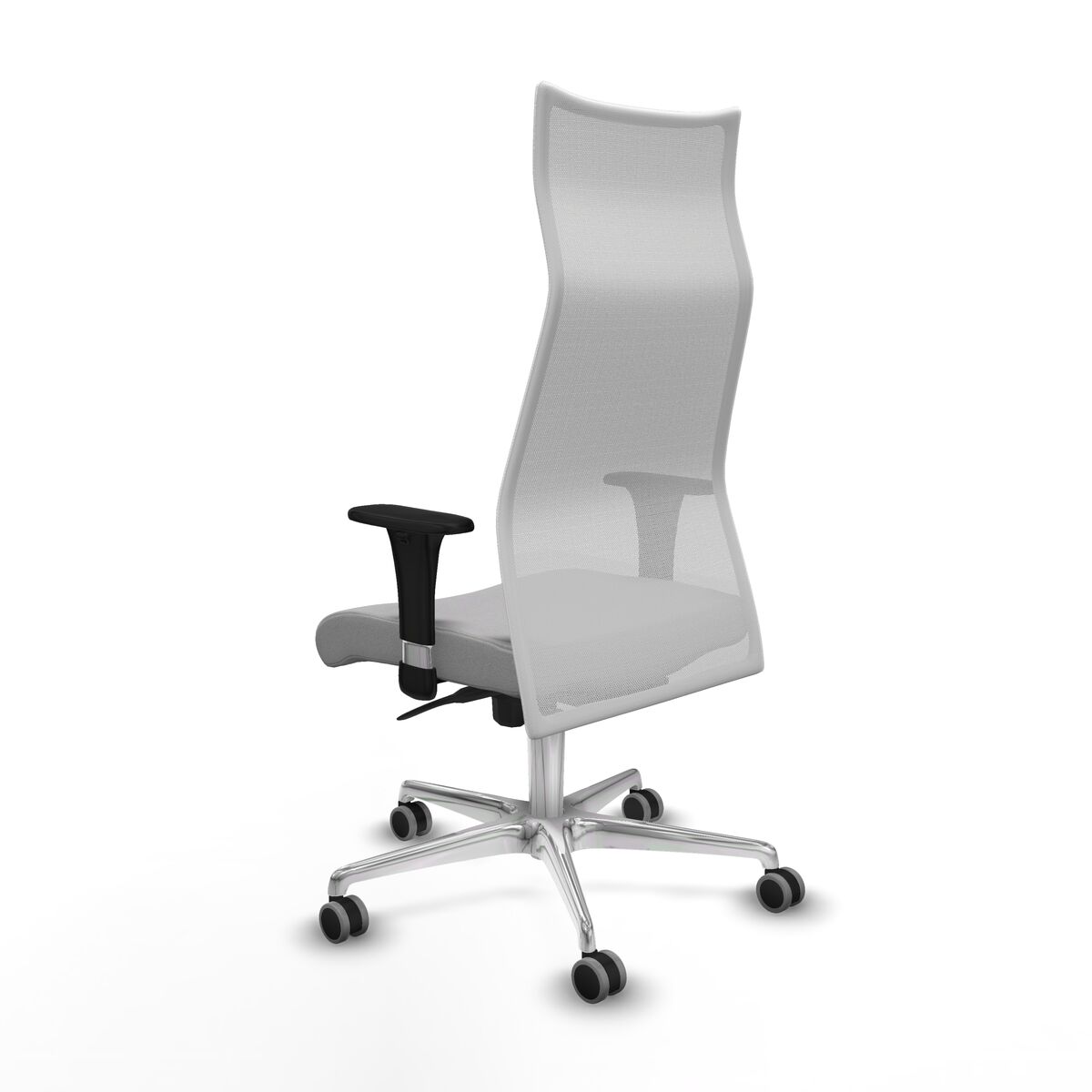 Silla de Oficina Albacete XL Piqueras y Crespo B1C086G Gris claro