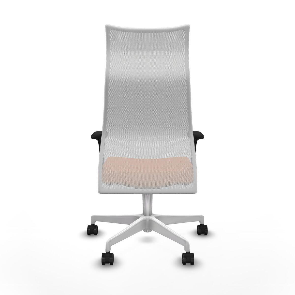 Silla de Oficina Albacete XL Piqueras y Crespo B1C026N Naranja