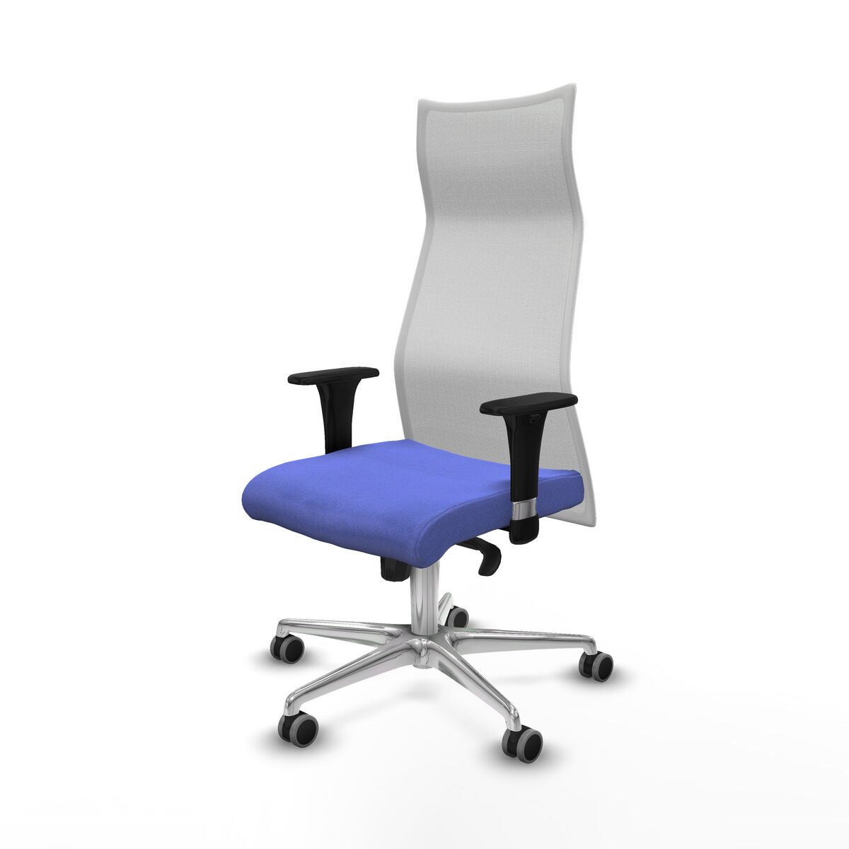 Silla de Oficina Albacete XL Piqueras y Crespo B1C086G Azul claro