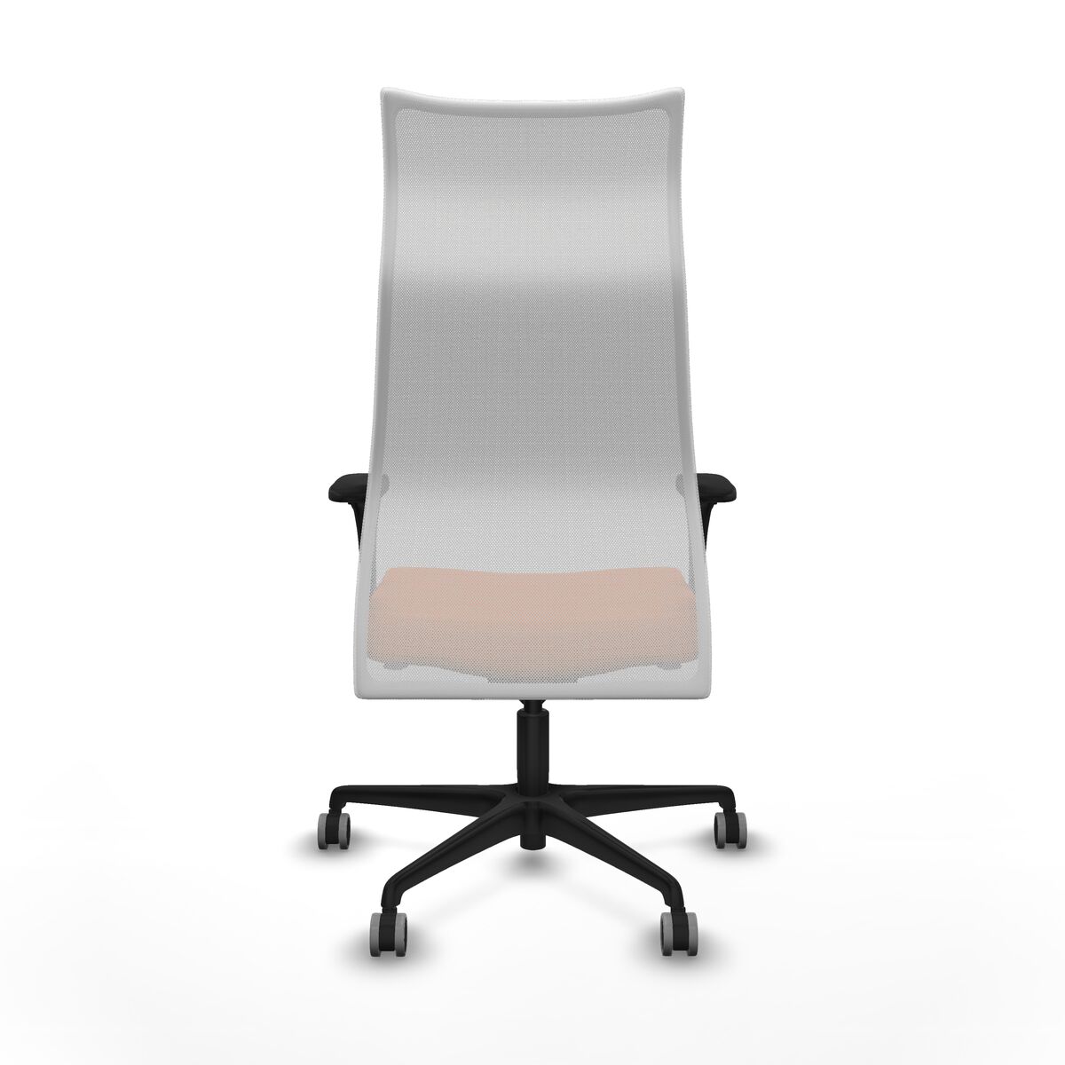 Silla de Oficina Albacete XL Piqueras y Crespo B1C036G Naranja