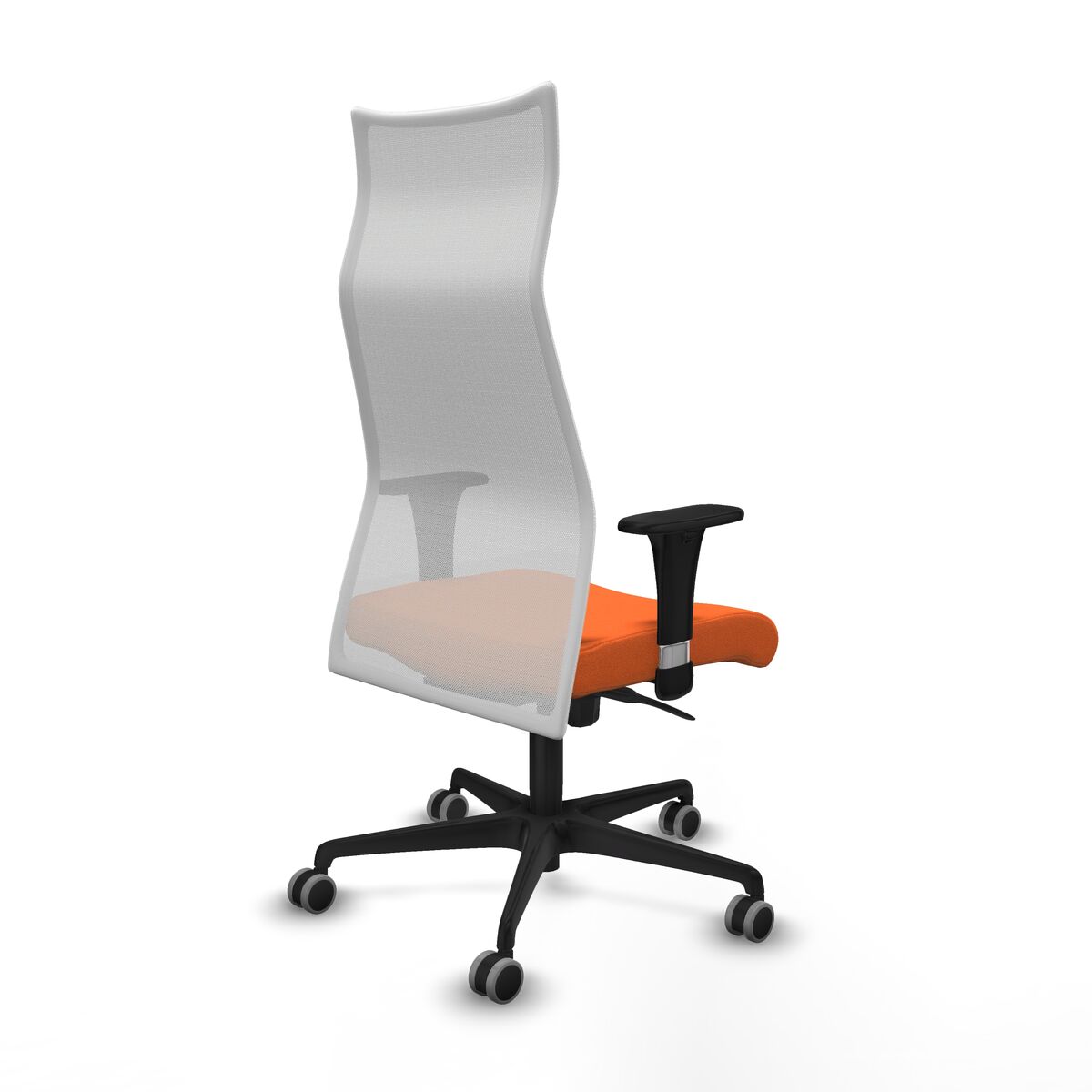 Silla de Oficina Albacete XL Piqueras y Crespo B1C036G Naranja