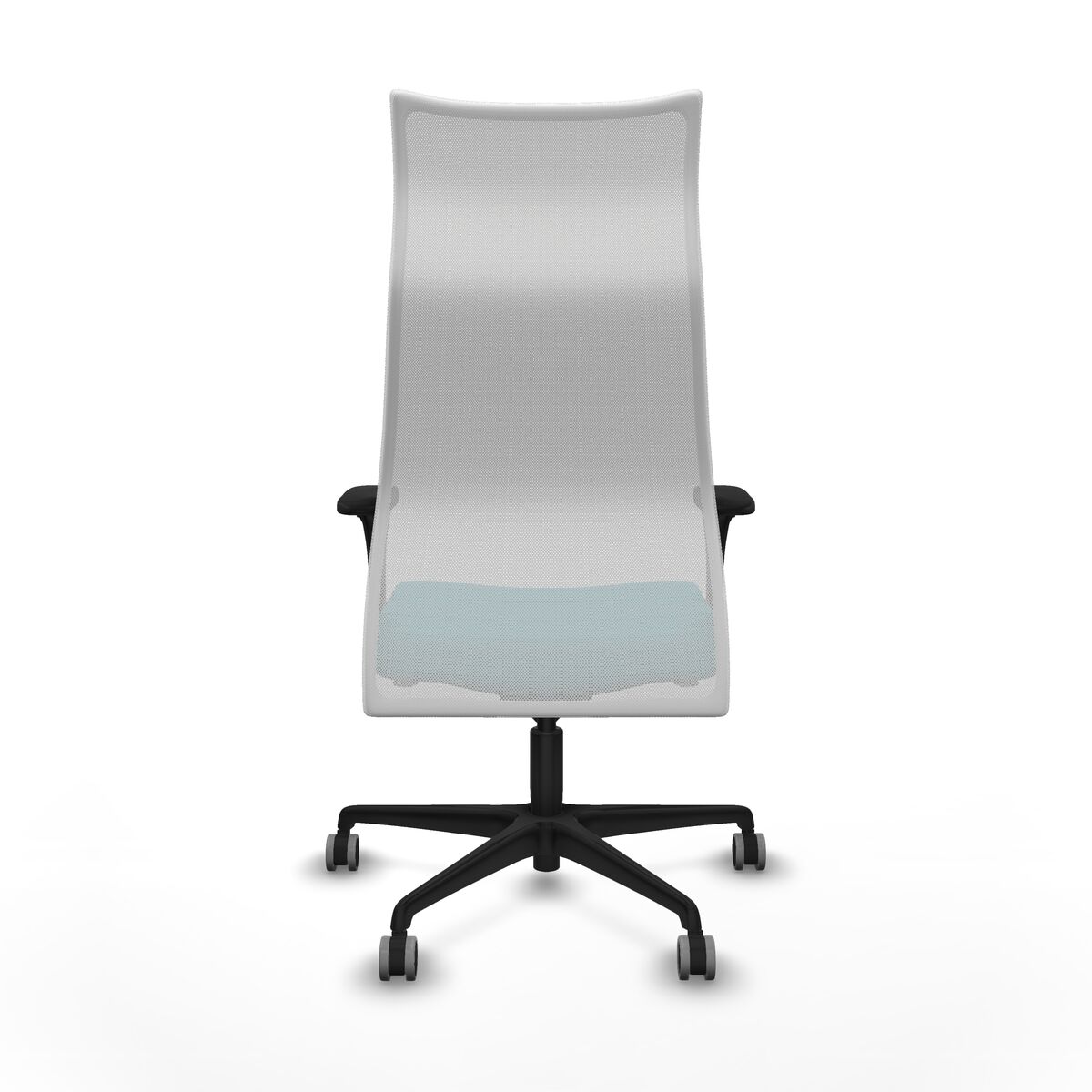 Silla de Oficina Albacete XL Piqueras y Crespo B1C036G Turquesa