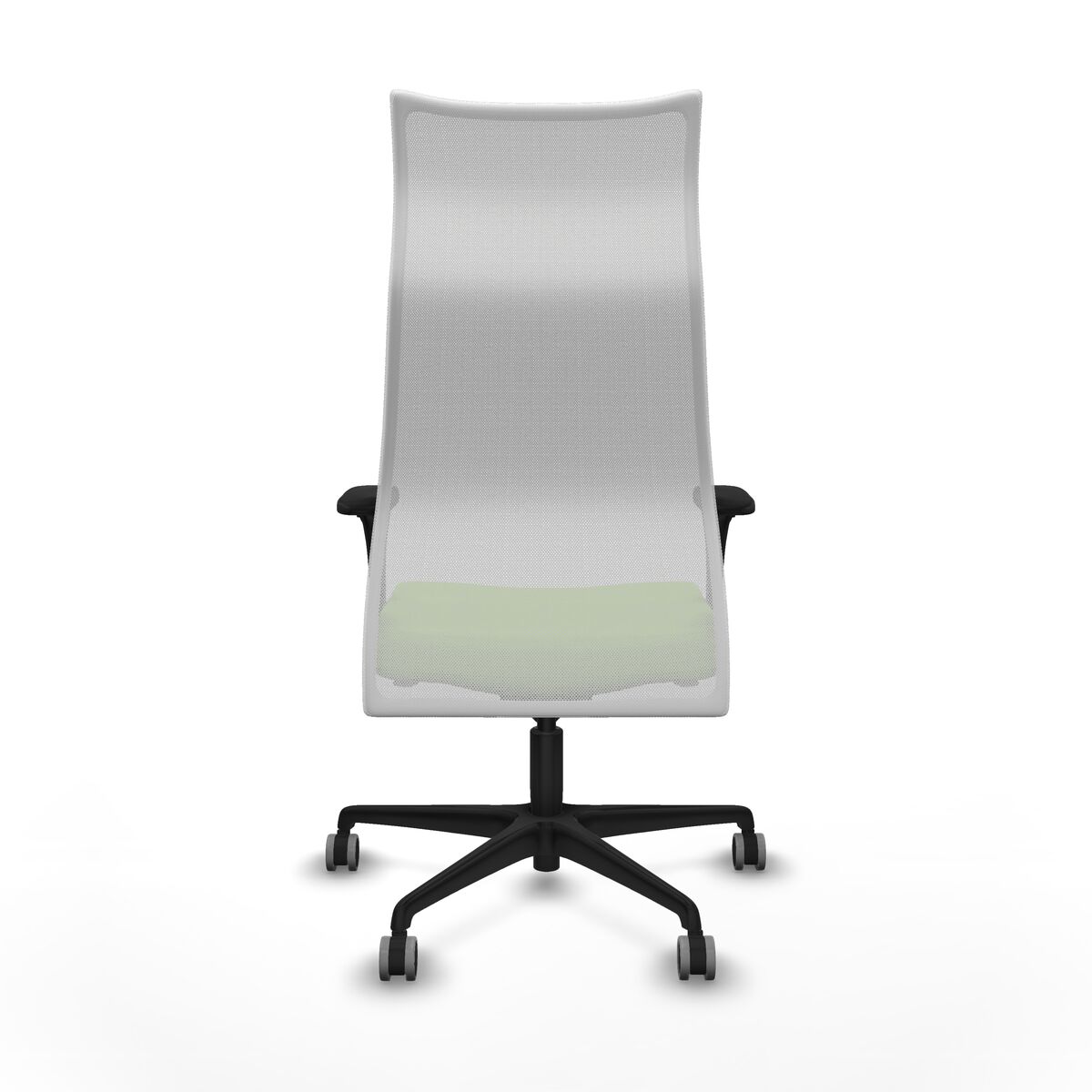 Silla de Oficina Albacete XL Piqueras y Crespo B1C036G Pistacho