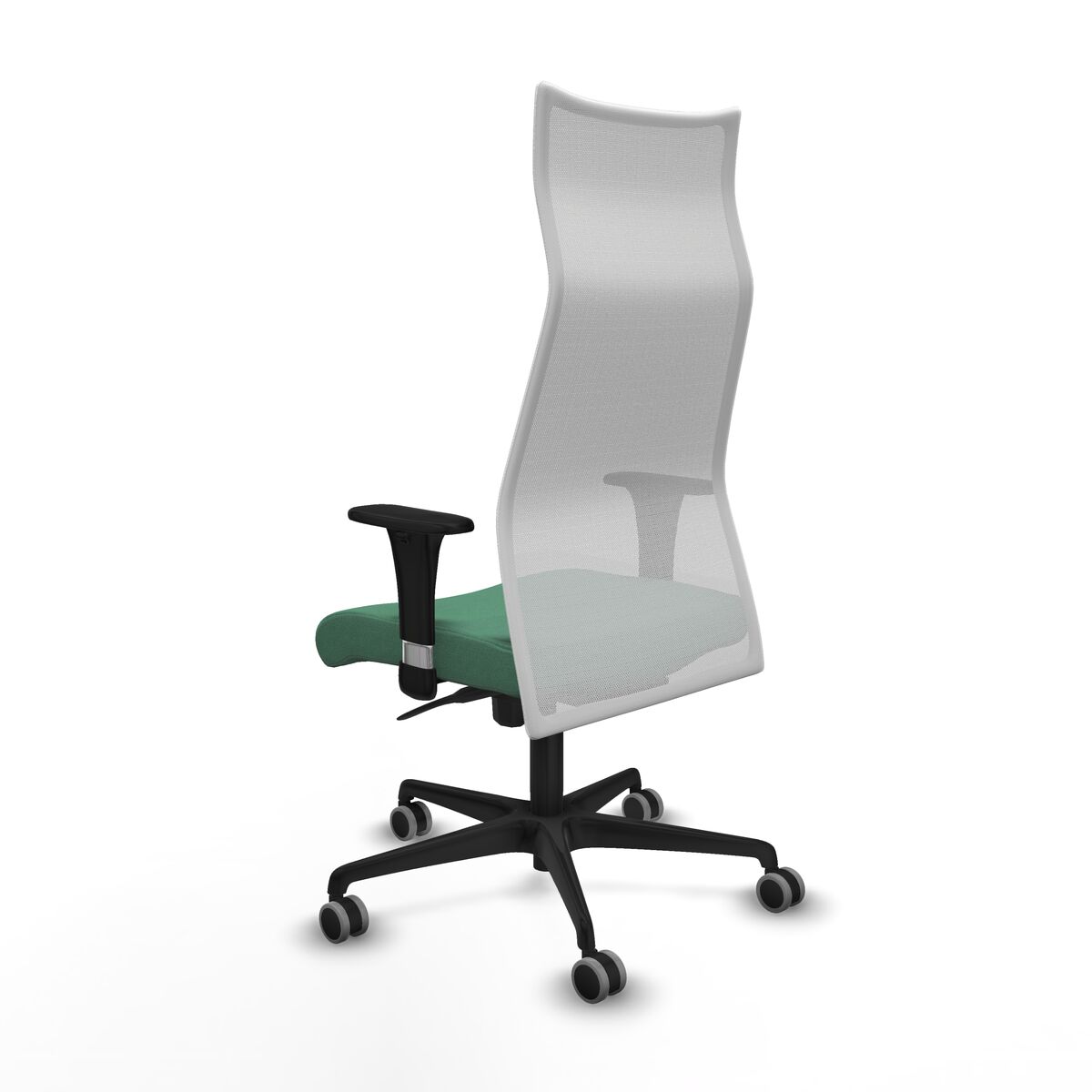 Silla de Oficina Albacete XL Piqueras y Crespo B1C036G Verde Esmeralda