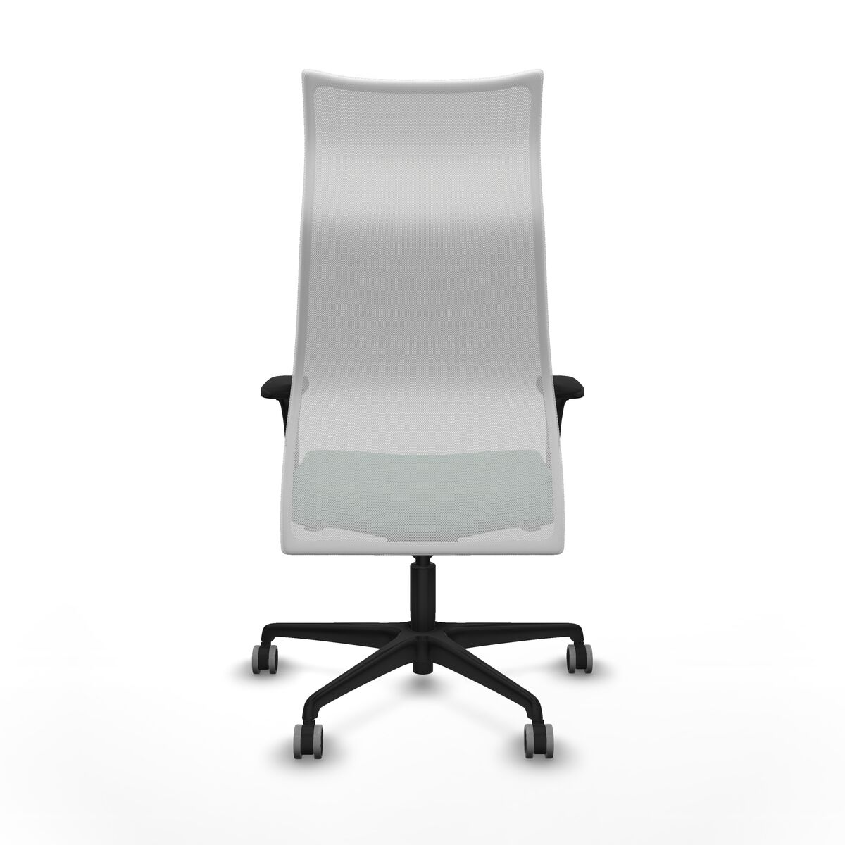 Silla de Oficina Albacete XL Piqueras y Crespo B1C036G Verde Esmeralda