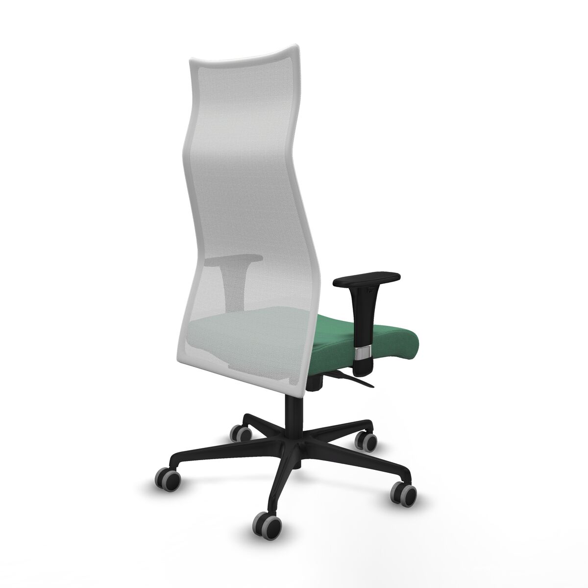 Silla de Oficina Albacete XL Piqueras y Crespo B1C036G Verde Esmeralda