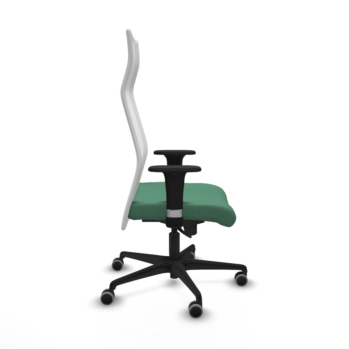 Silla de Oficina Albacete XL Piqueras y Crespo B1C036G Verde Esmeralda