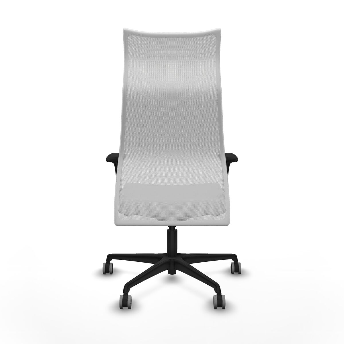 Silla de Oficina Albacete XL Piqueras y Crespo B1C036G Gris claro