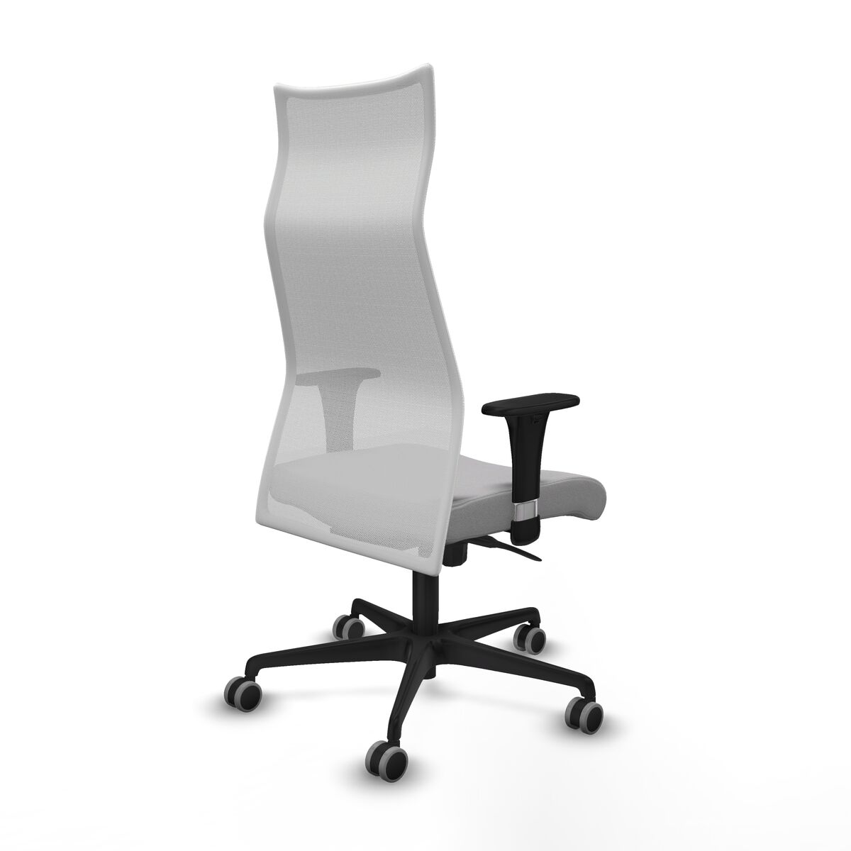 Silla de Oficina Albacete XL Piqueras y Crespo B1C036G Gris claro