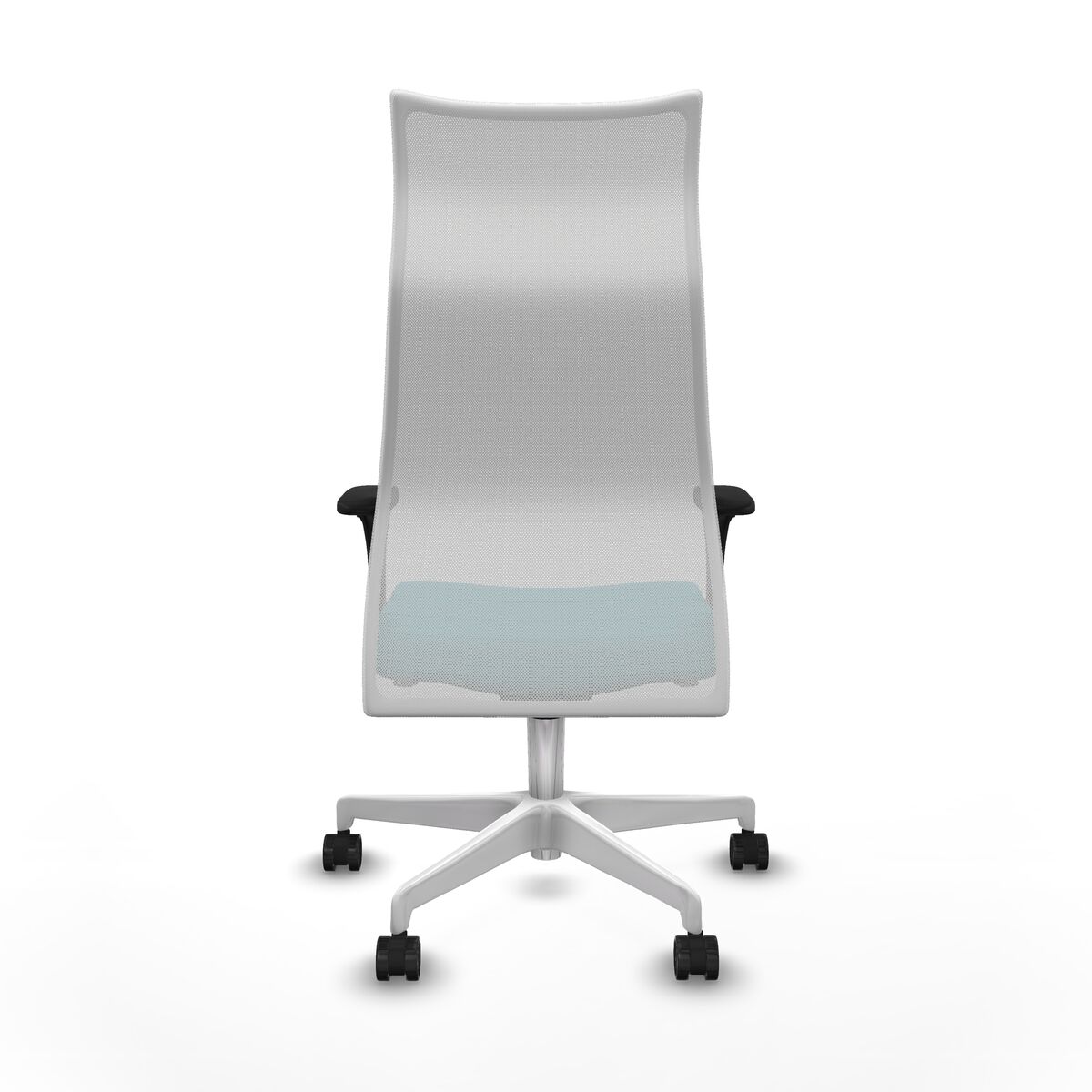 Silla de Oficina Albacete XL Piqueras y Crespo B1C026N Turquesa