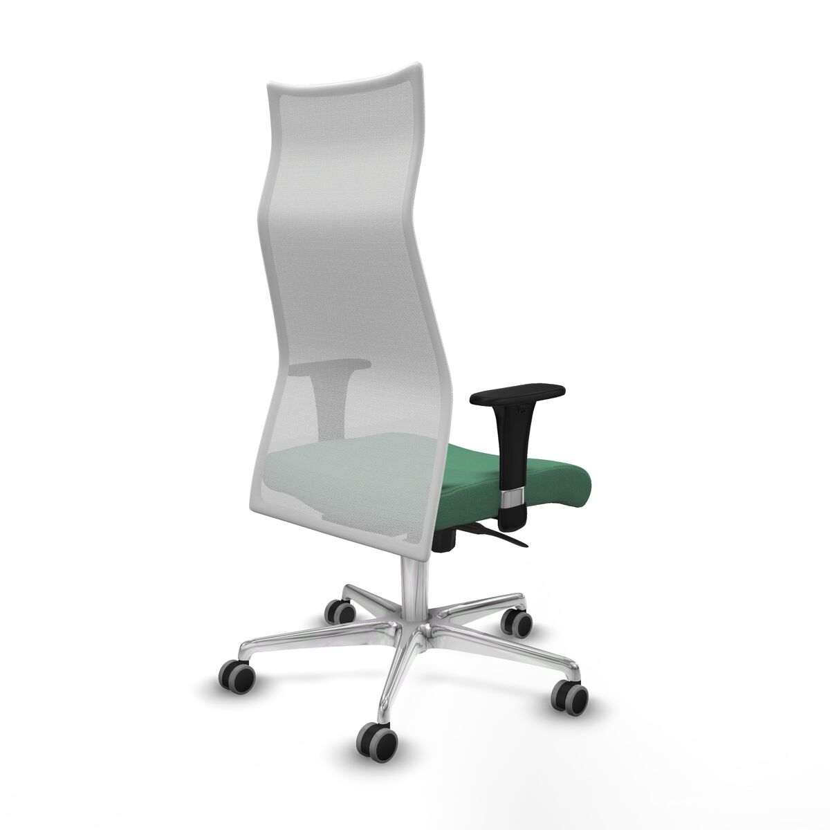Silla de Oficina Albacete XL Piqueras y Crespo B1C086G Verde Esmeralda