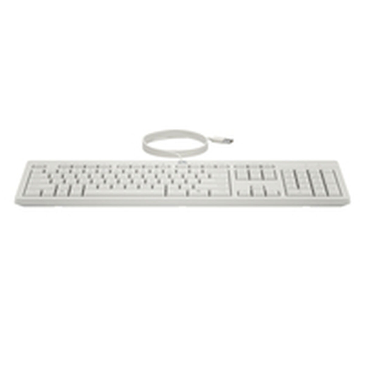 Teclado y Ratón HP AW5S6AA#ABE Blanco