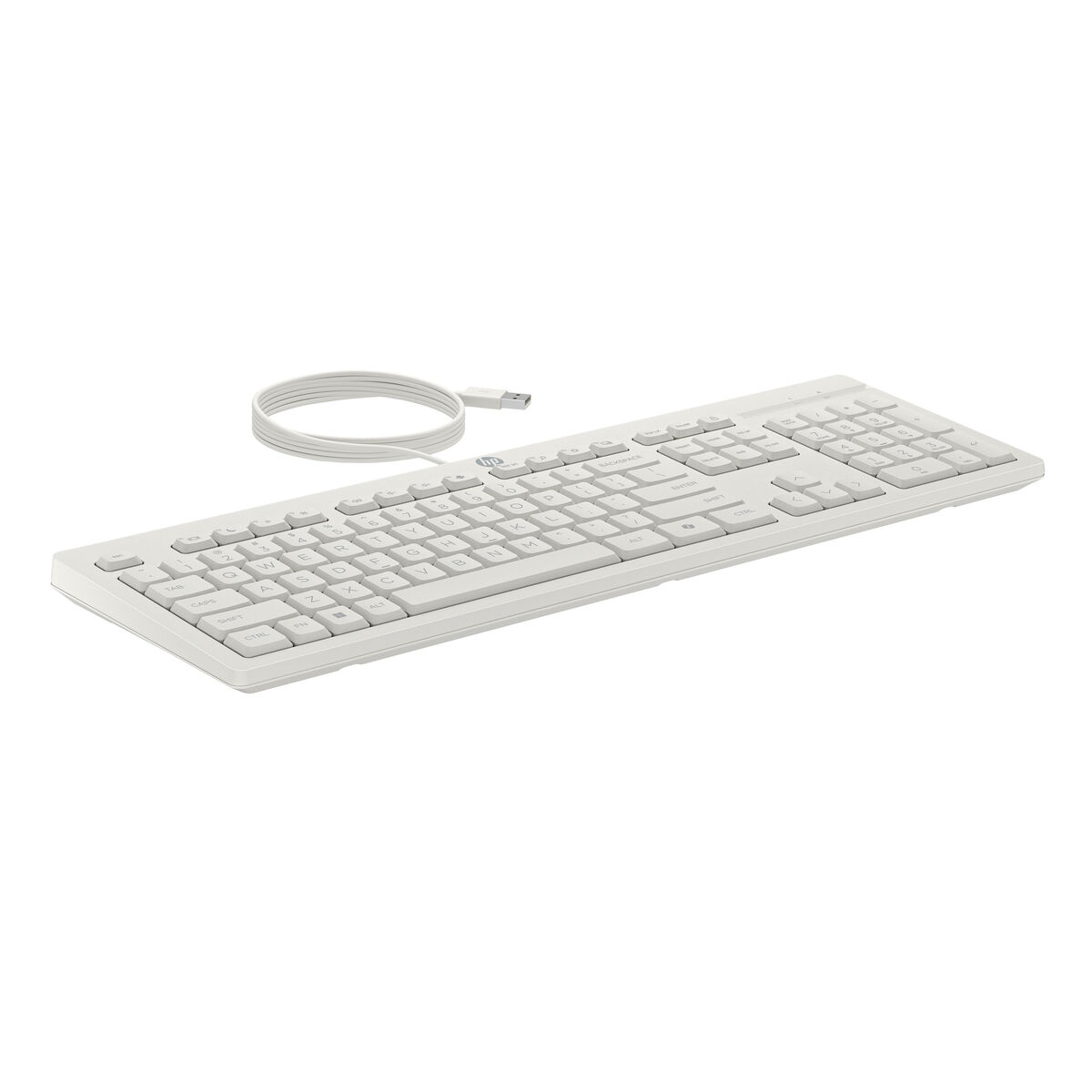 Teclado y Ratón HP AW5S6AA#ABE Blanco