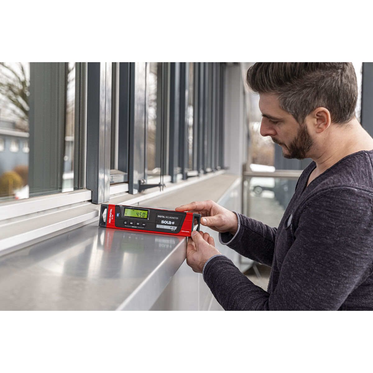 Inclinómetro SOLA Digital
