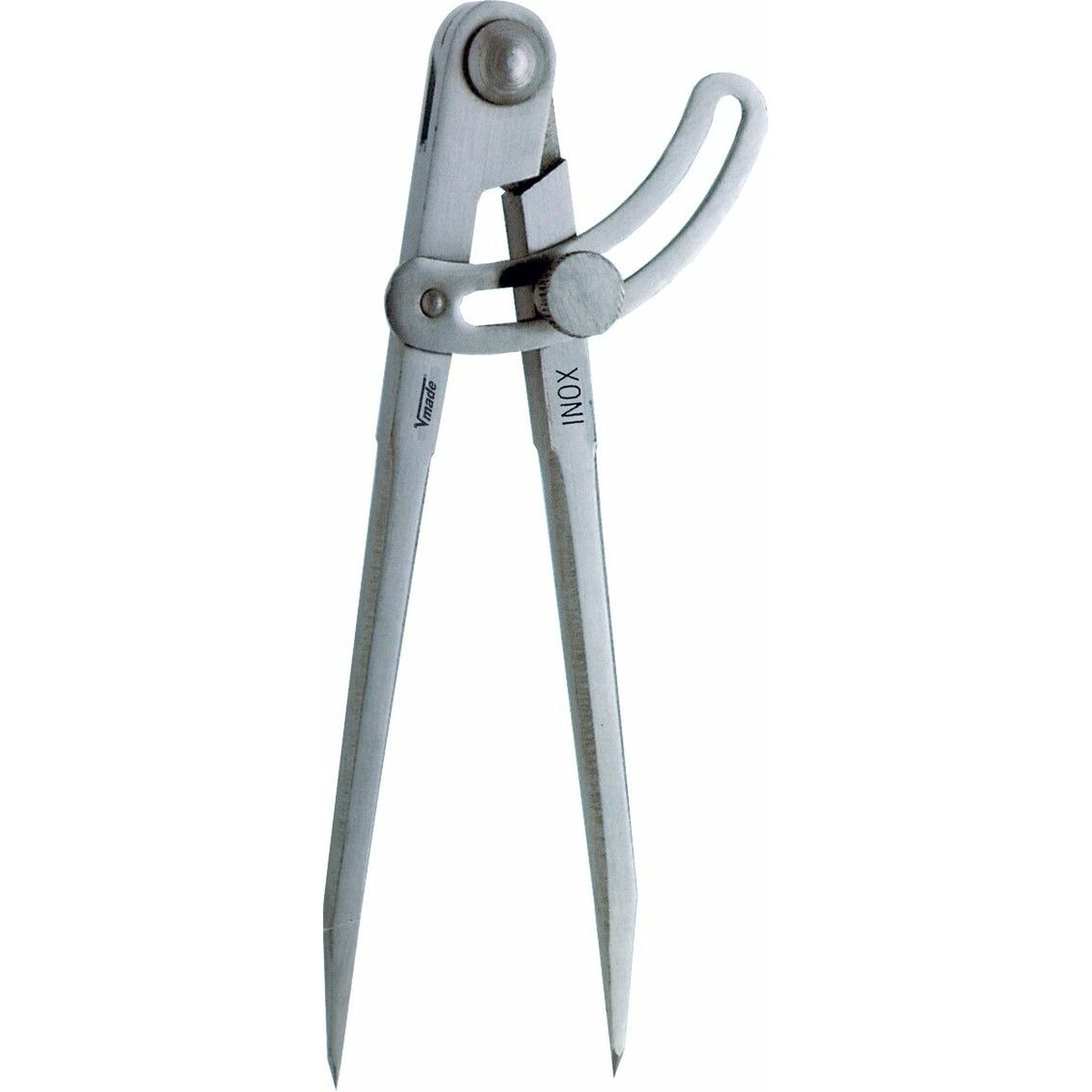 Compás de bisagra de puntas con cuadrante VOGEL 150 mm