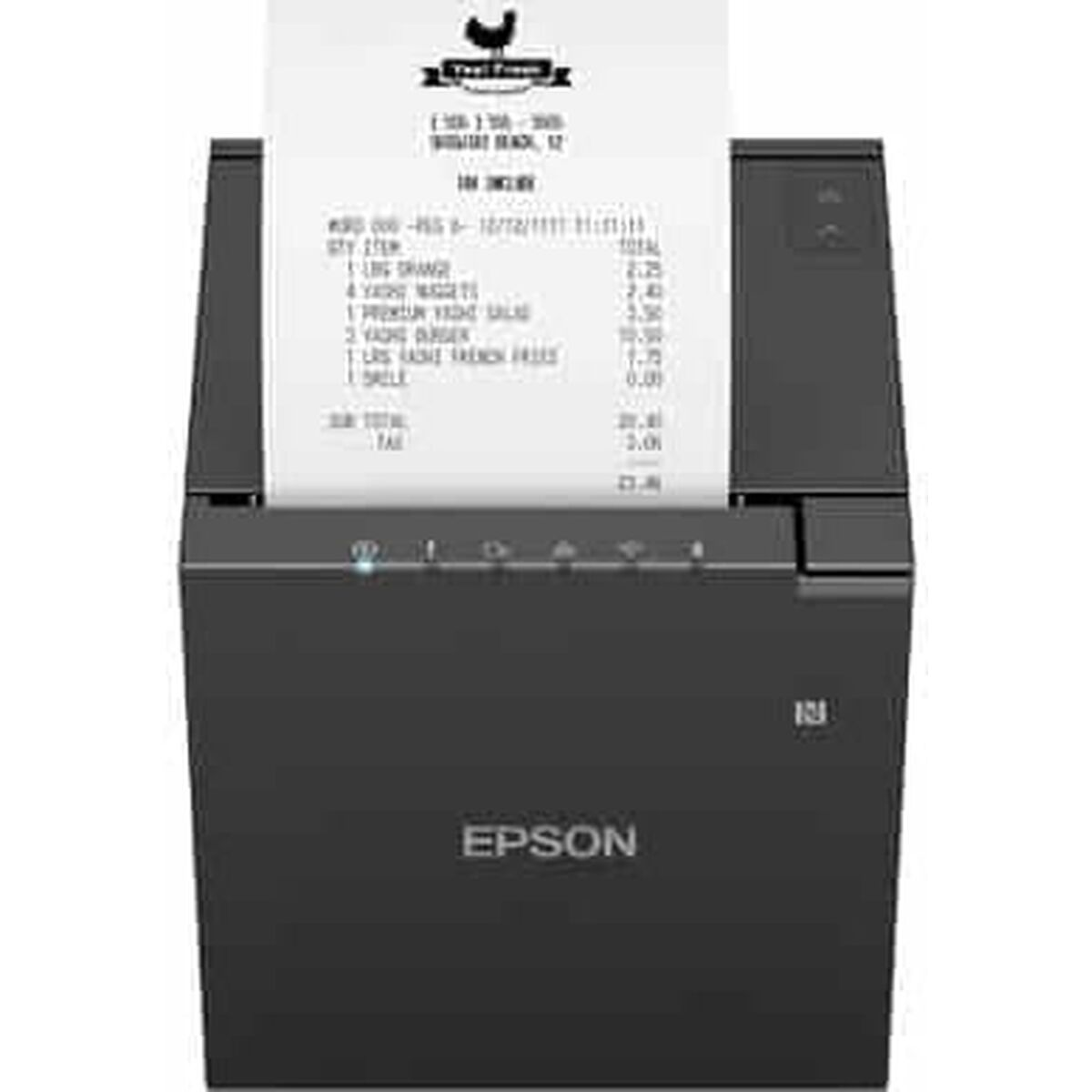 Impresora de Tickets Epson TM-M30III Negro