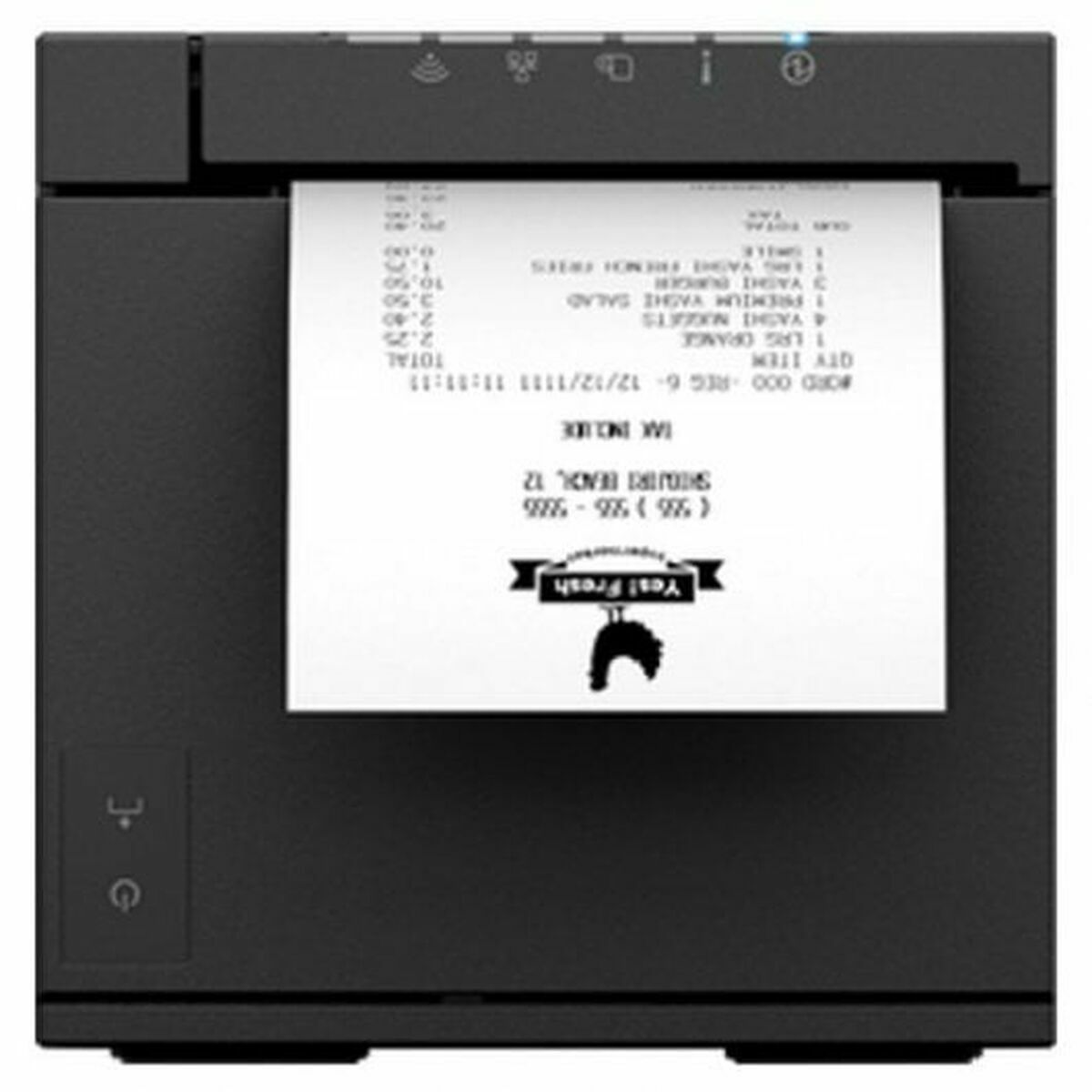 Impresora de Tickets Epson TM-M30III Negro