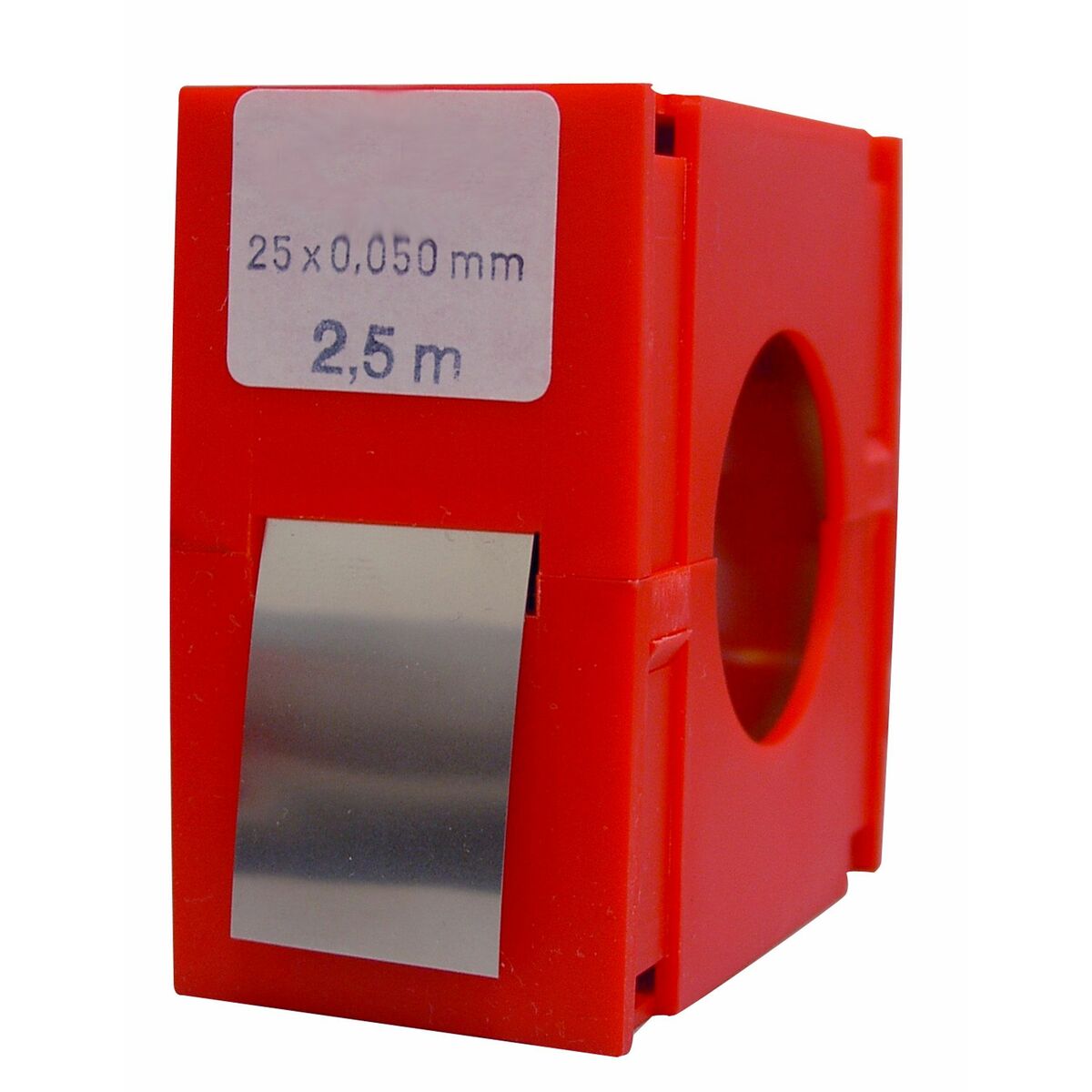 Rollo de fleje calibrado VOGEL 0,03 mm (2500 mm)