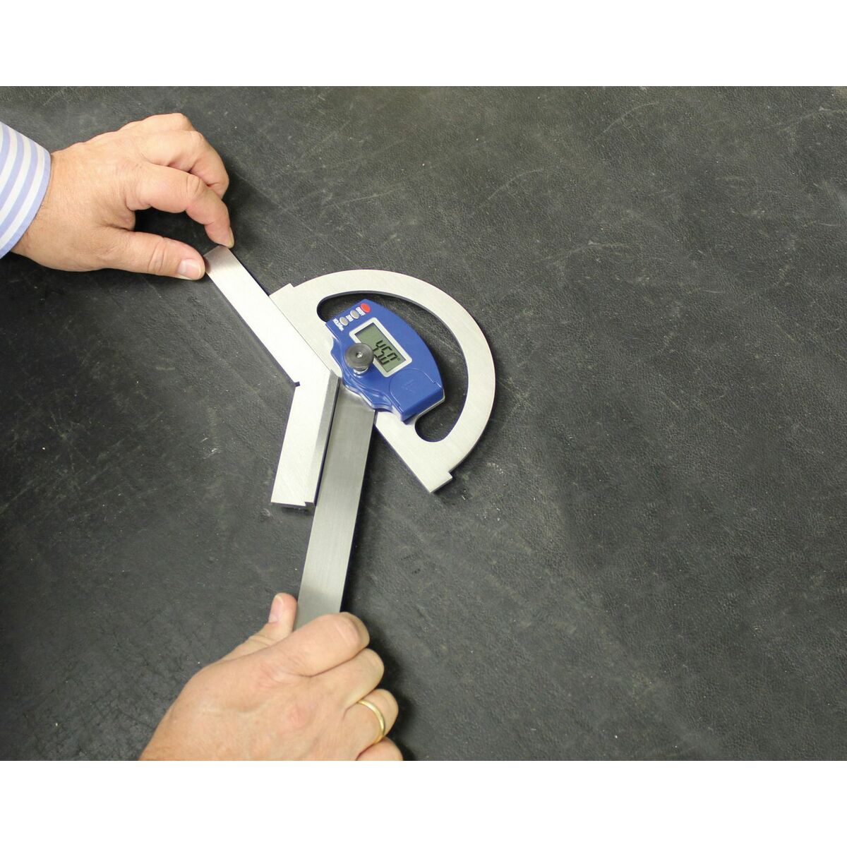 Transportador de ángulos VOGEL Electrónico