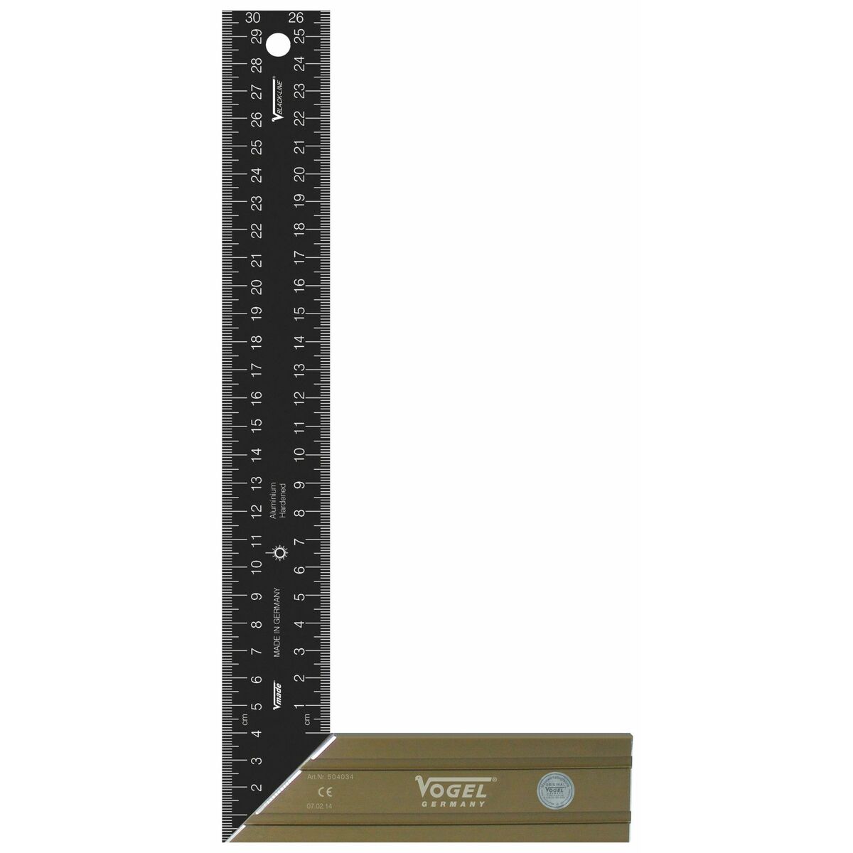 Escuadra de carpintero VOGEL 400 mm 40 x 17 cm