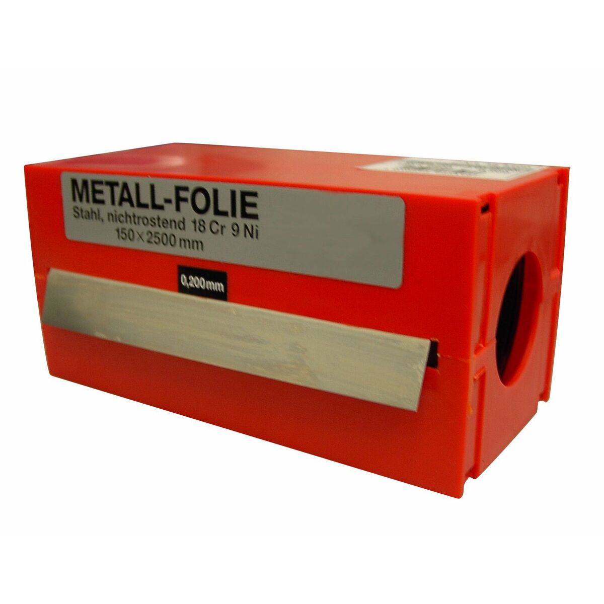 Rollo de fleje calibrado VOGEL 0,09 mm (2500 mm)