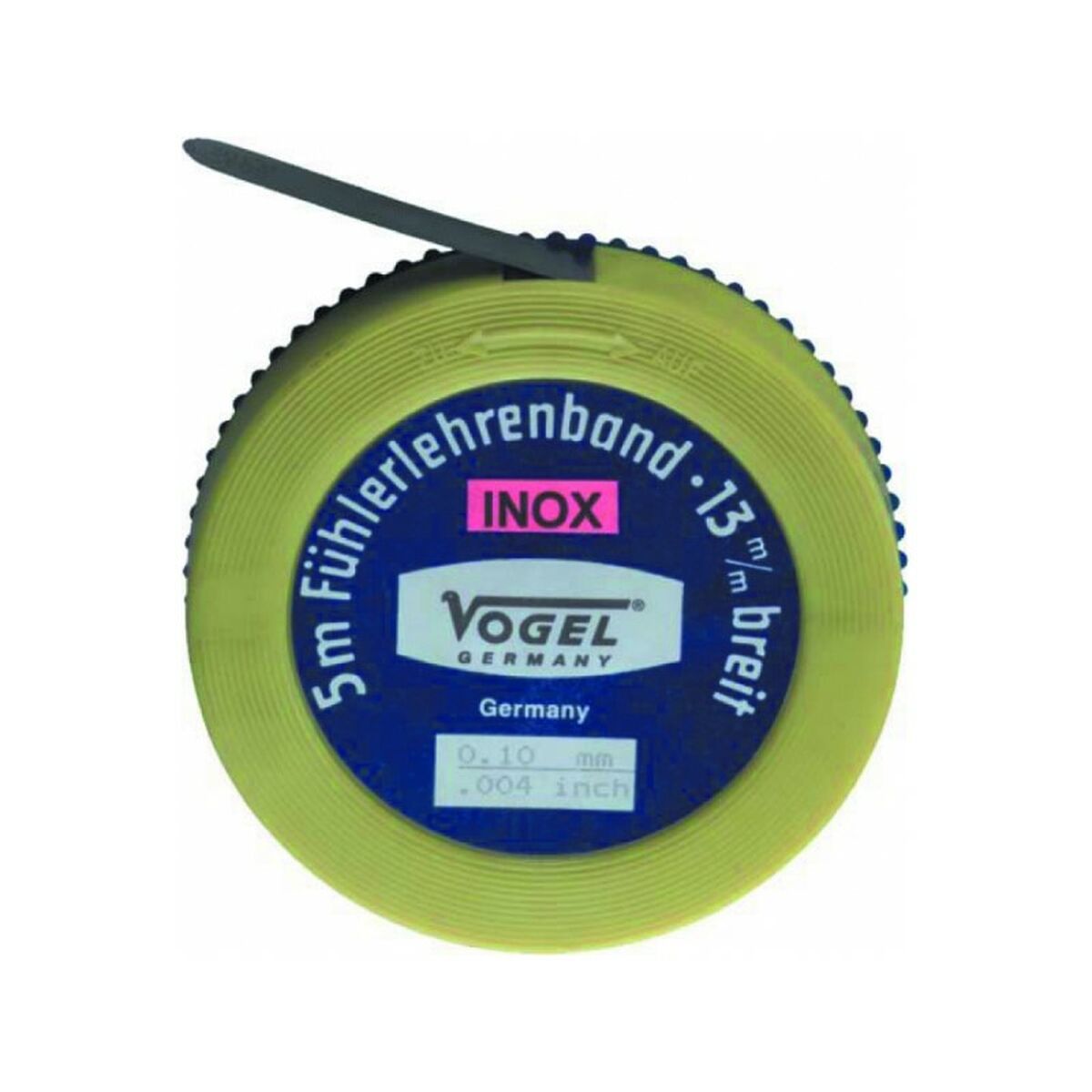 Rollo de fleje calibrado VOGEL 0,2 mm (5000 mm)