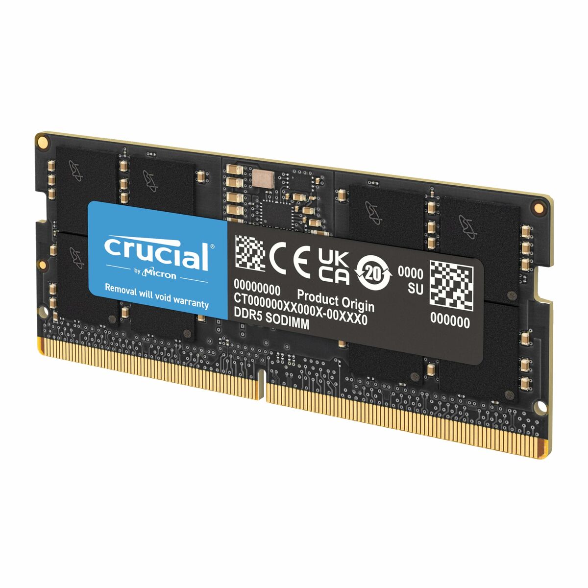 Memoria RAM Crucial CT32G56C46S5 32 GB DDR5 5600 MHz CL46