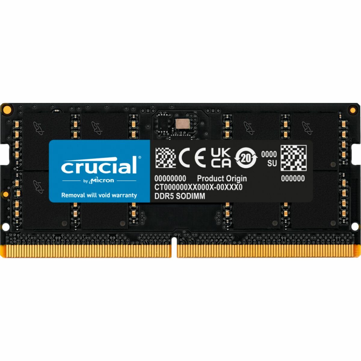 Memoria RAM Crucial CT32G56C46S5 32 GB DDR5 5600 MHz CL46