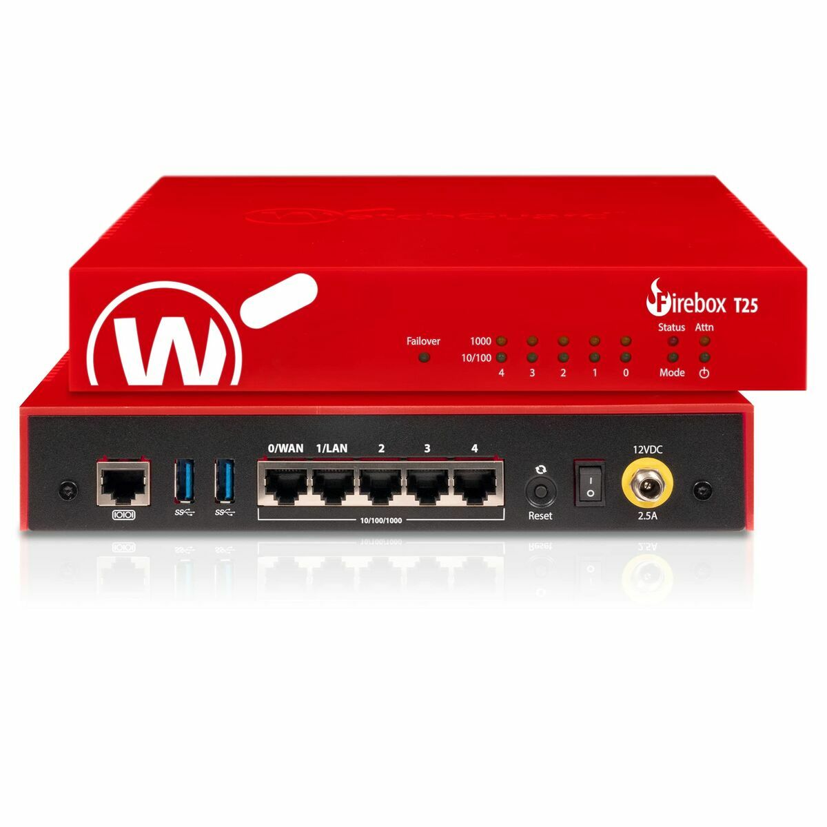 Firewall Watchguard FIREBOX T25 USB 2.0