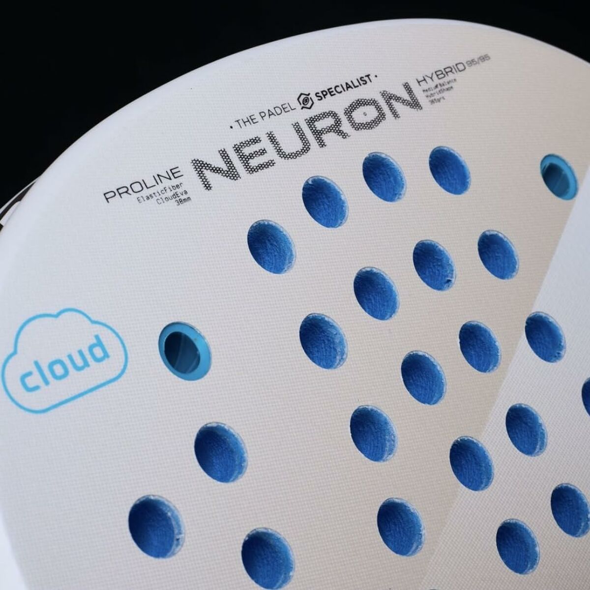 Pala de Pádel Bullpadel Neuron Cloud 2025