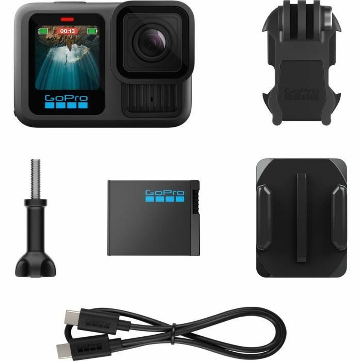 Cámara Deportiva GoPro HERO13 Negro