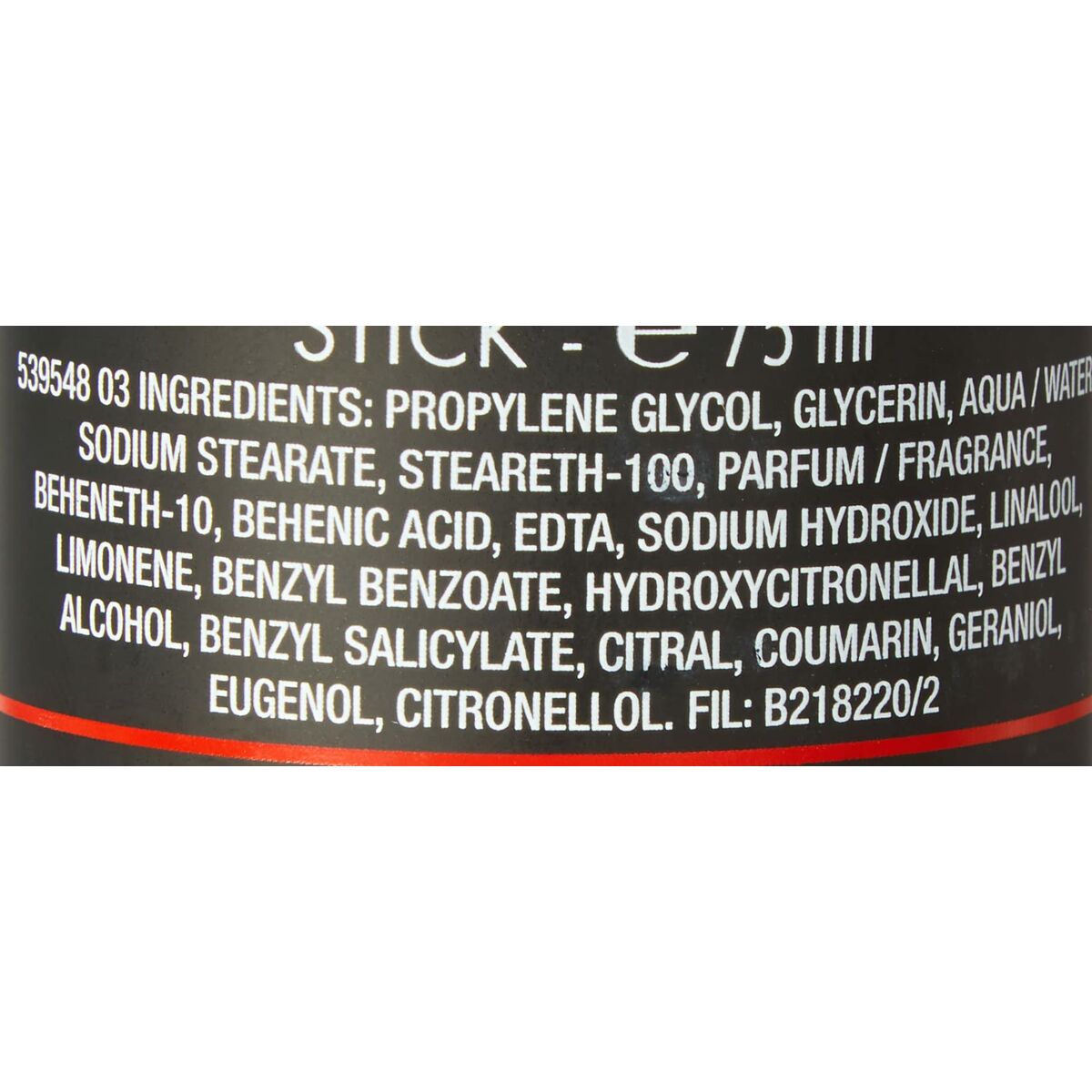 Desodorante en Stick Guy Laroche Drakkar Noir 75 ml