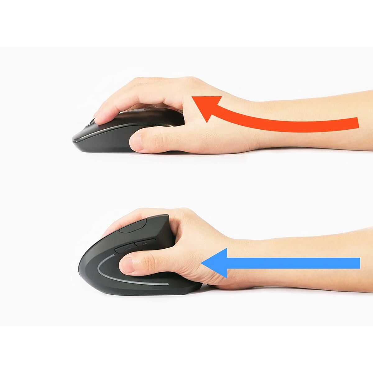 Ratón Ergonómico Óptico Equip 245110 Mano derecha