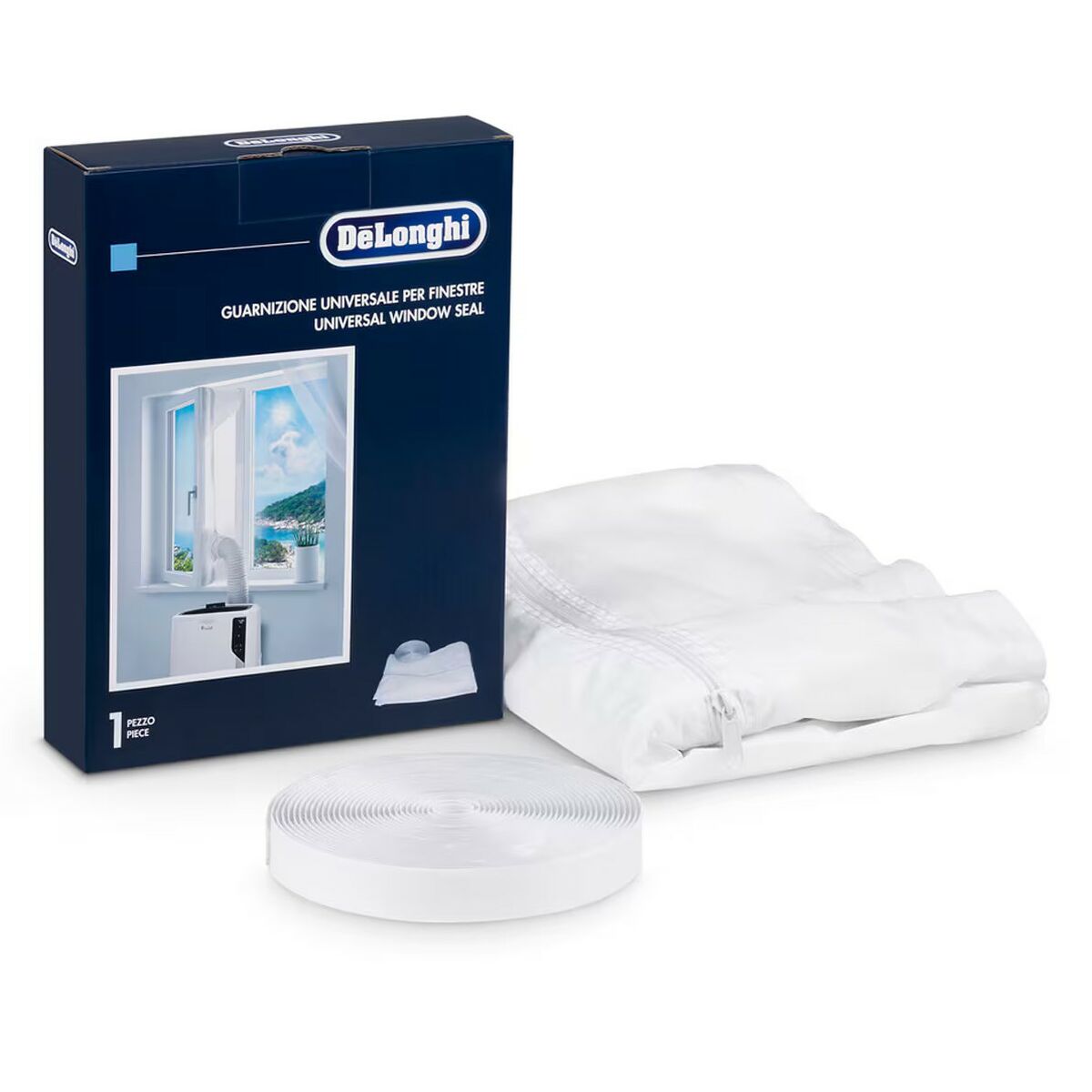 Aire Acondicionado Portátil DeLonghi DLSA012 Blanco