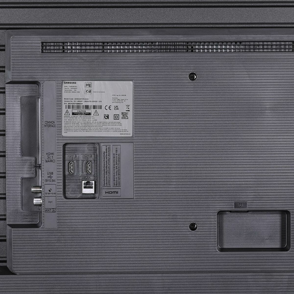 Smart TV Samsung UE43U8072FUXXH 43" 4K Ultra HD LED HDR QLED