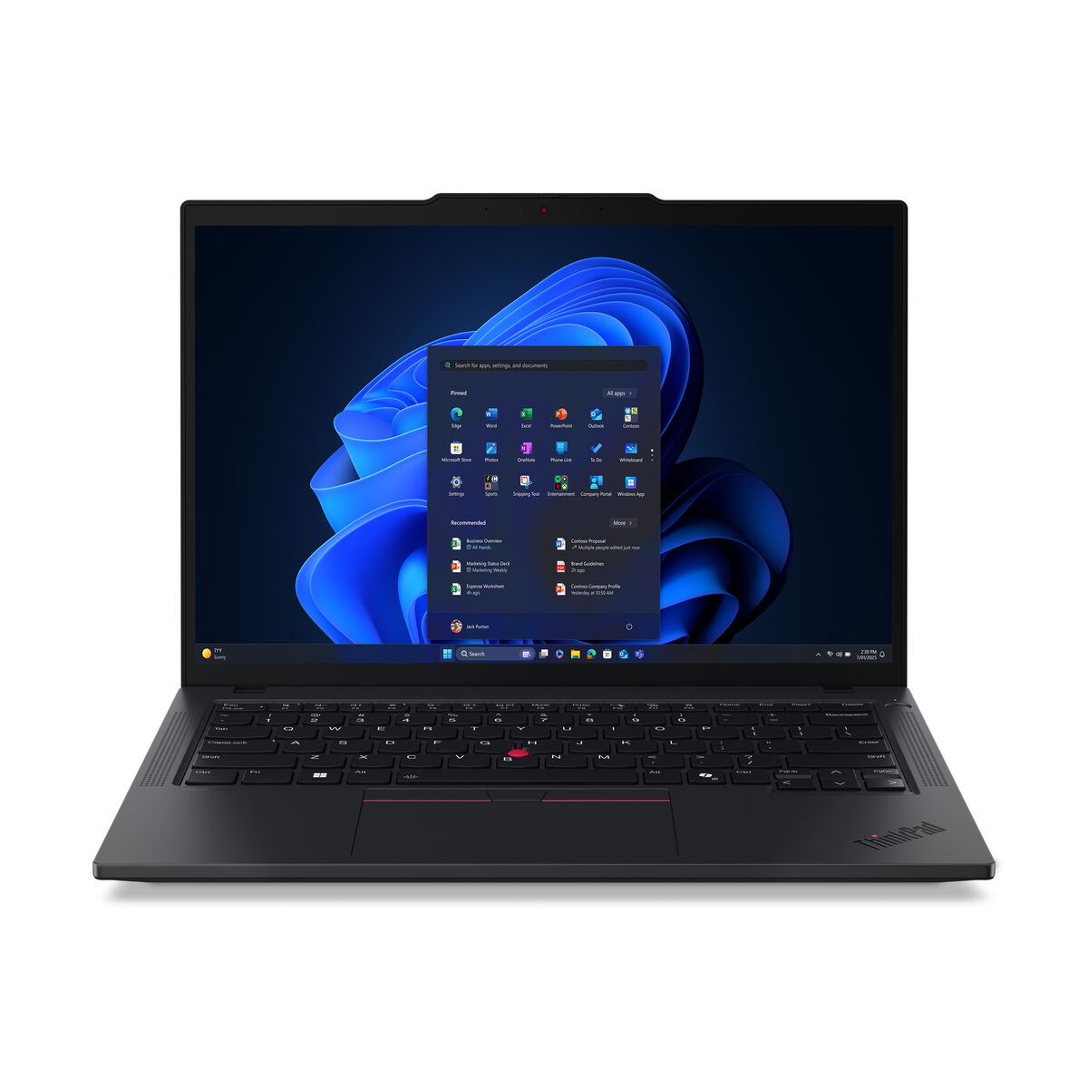 Laptop Lenovo 21QC0031SP 14" intel core ultra 5 16 GB RAM 512 GB 512 GB SSD Qwerty Español