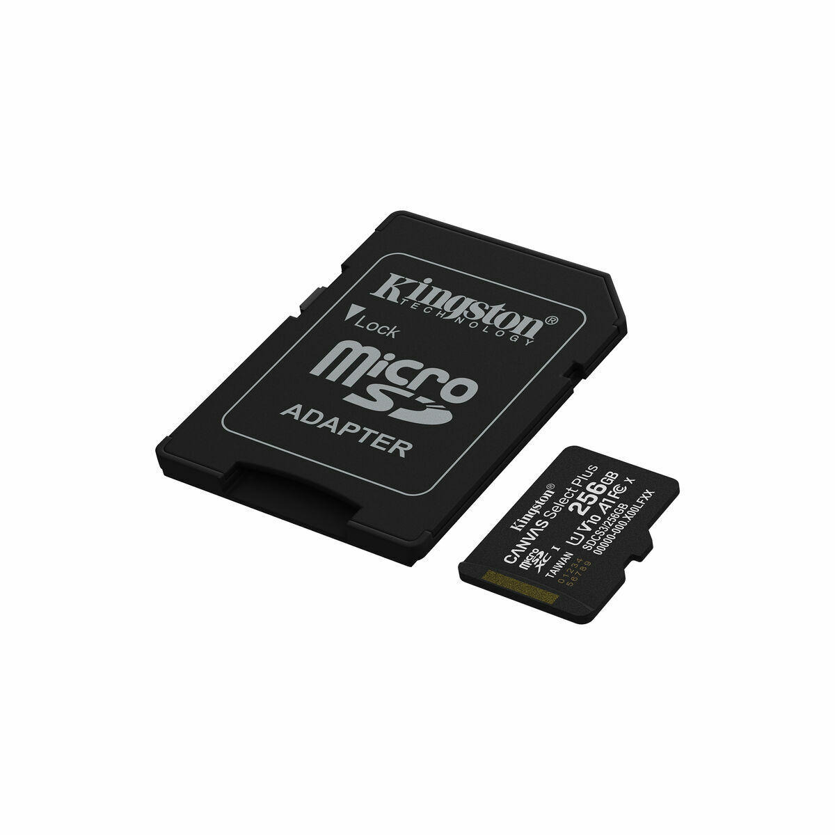 Tarjeta de Memoria Micro SD con Adaptador Kingston SDCS3/256GB