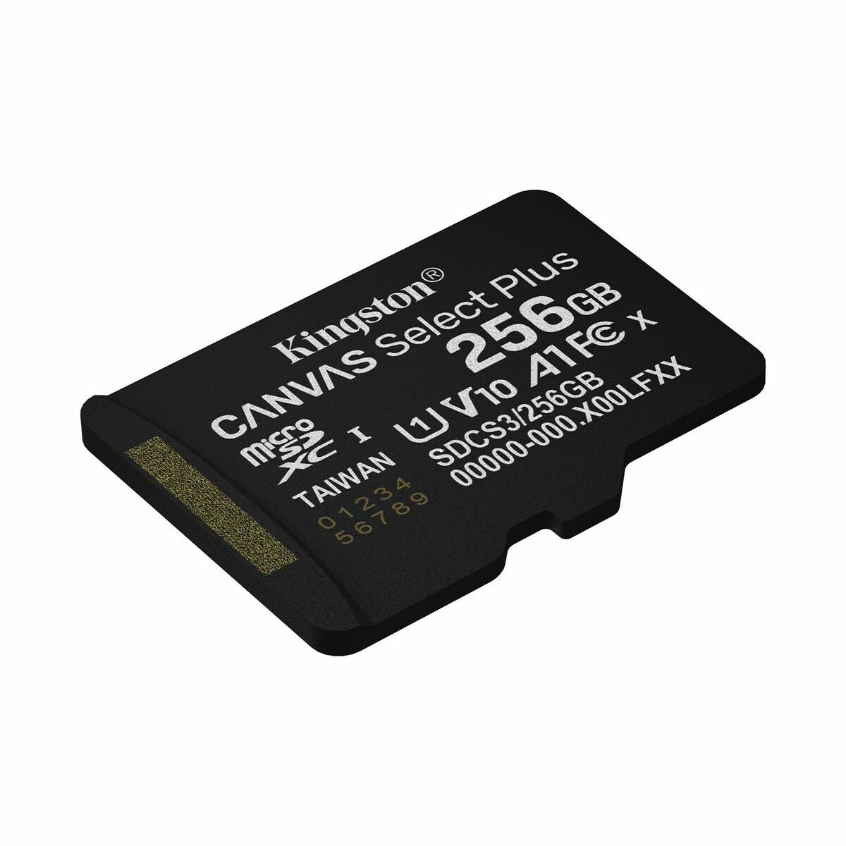 Tarjeta de Memoria Micro SD con Adaptador Kingston SDCS3/256GB