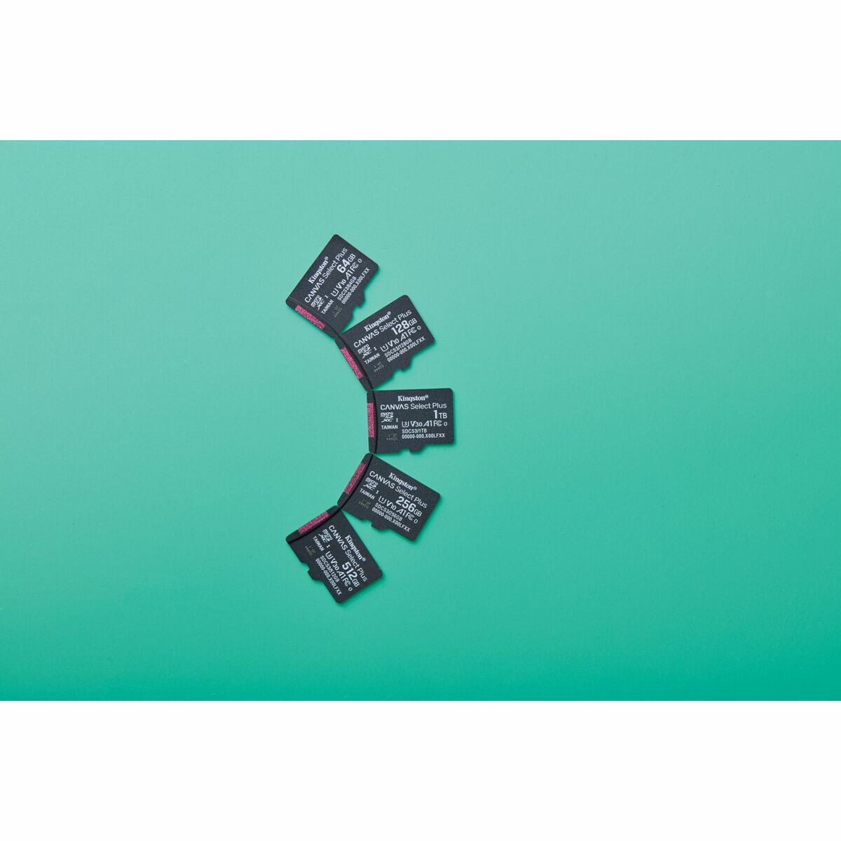 Tarjeta de Memoria Micro SD con Adaptador Kingston SDCS3/256GB