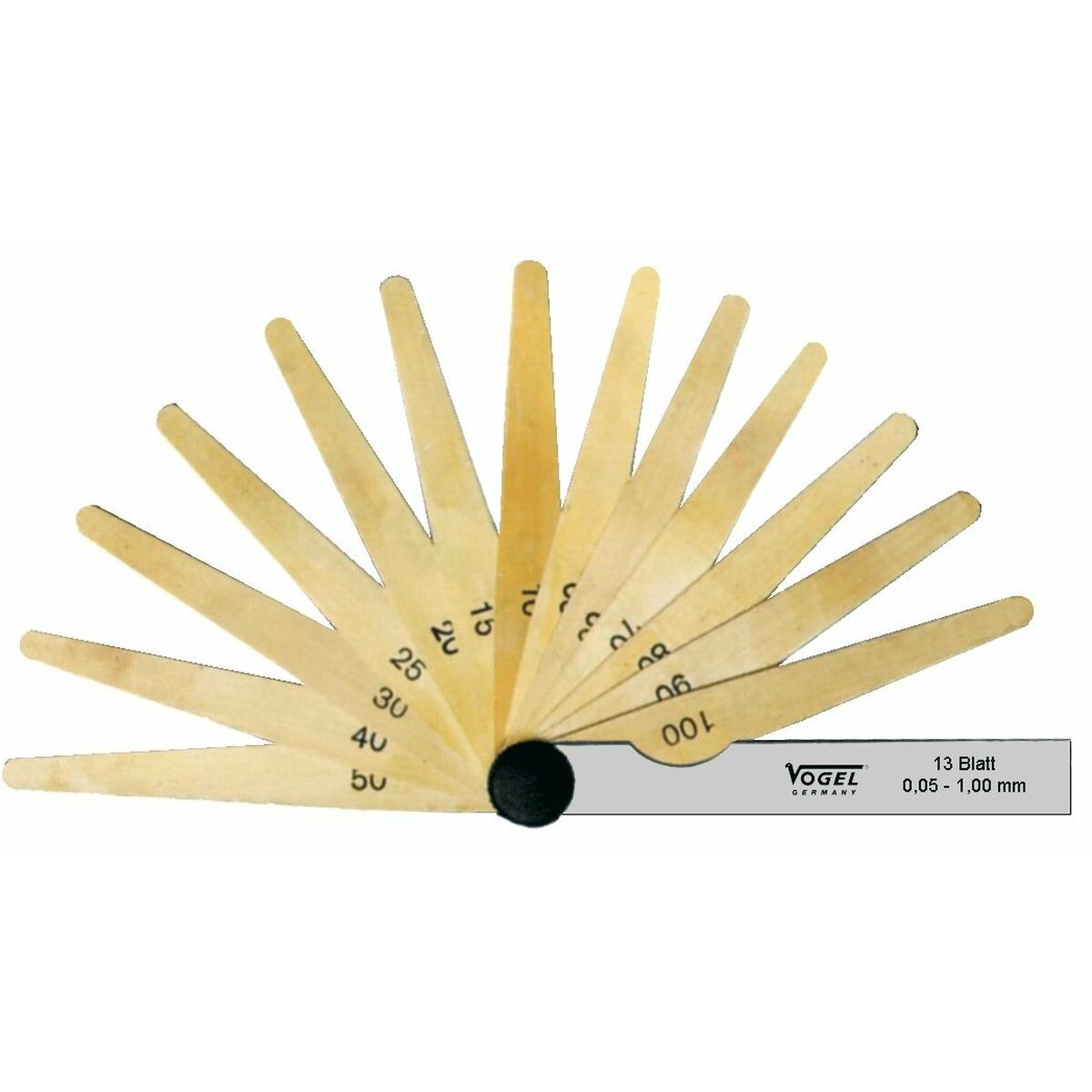 Juego galgas VOGEL Acero Inoxidable