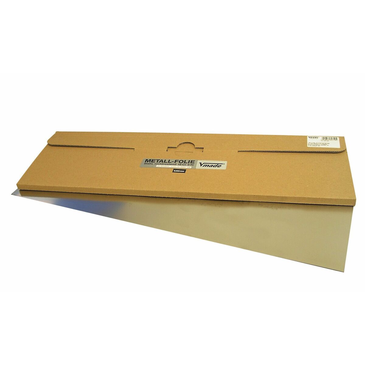 Fleje de calibrado VOGEL 0,6 mm 5 Unidades (500 mm)