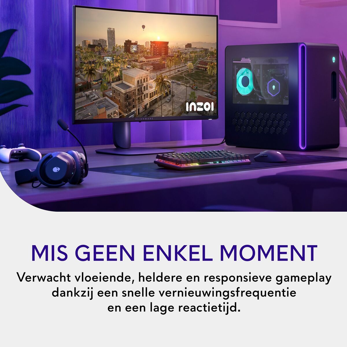 Monitor Dell 210-BQWN Wide Quad HD 31,5"