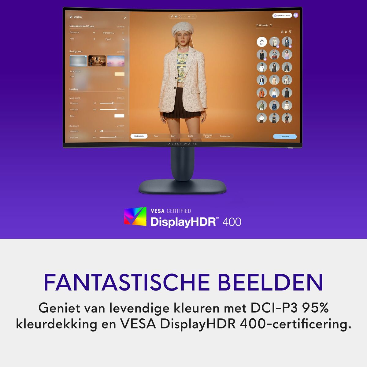 Monitor Dell 210-BQWN Wide Quad HD 31,5"