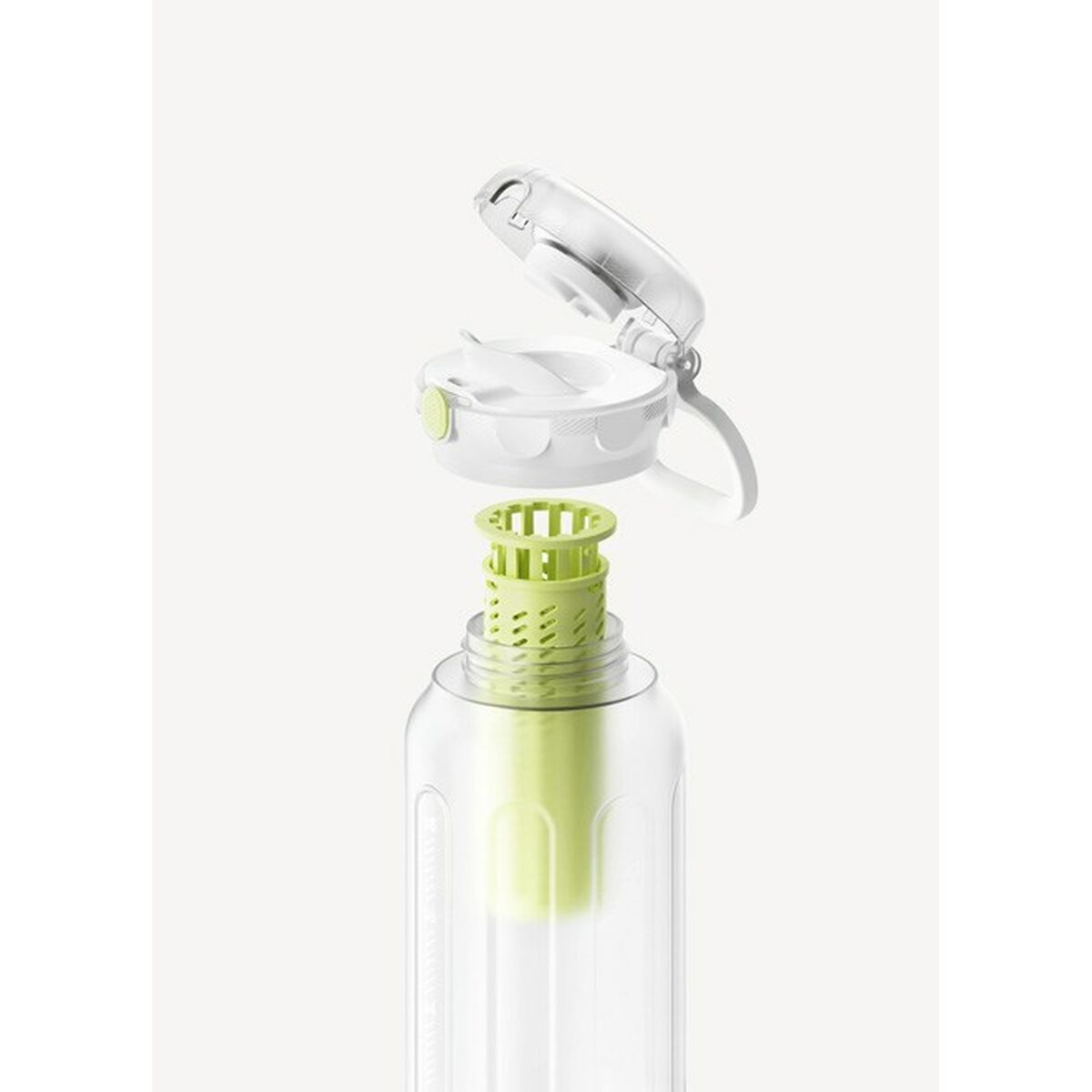 Botella Filtrante Xiaomi BHR9678GL Verde Transparente 1 L