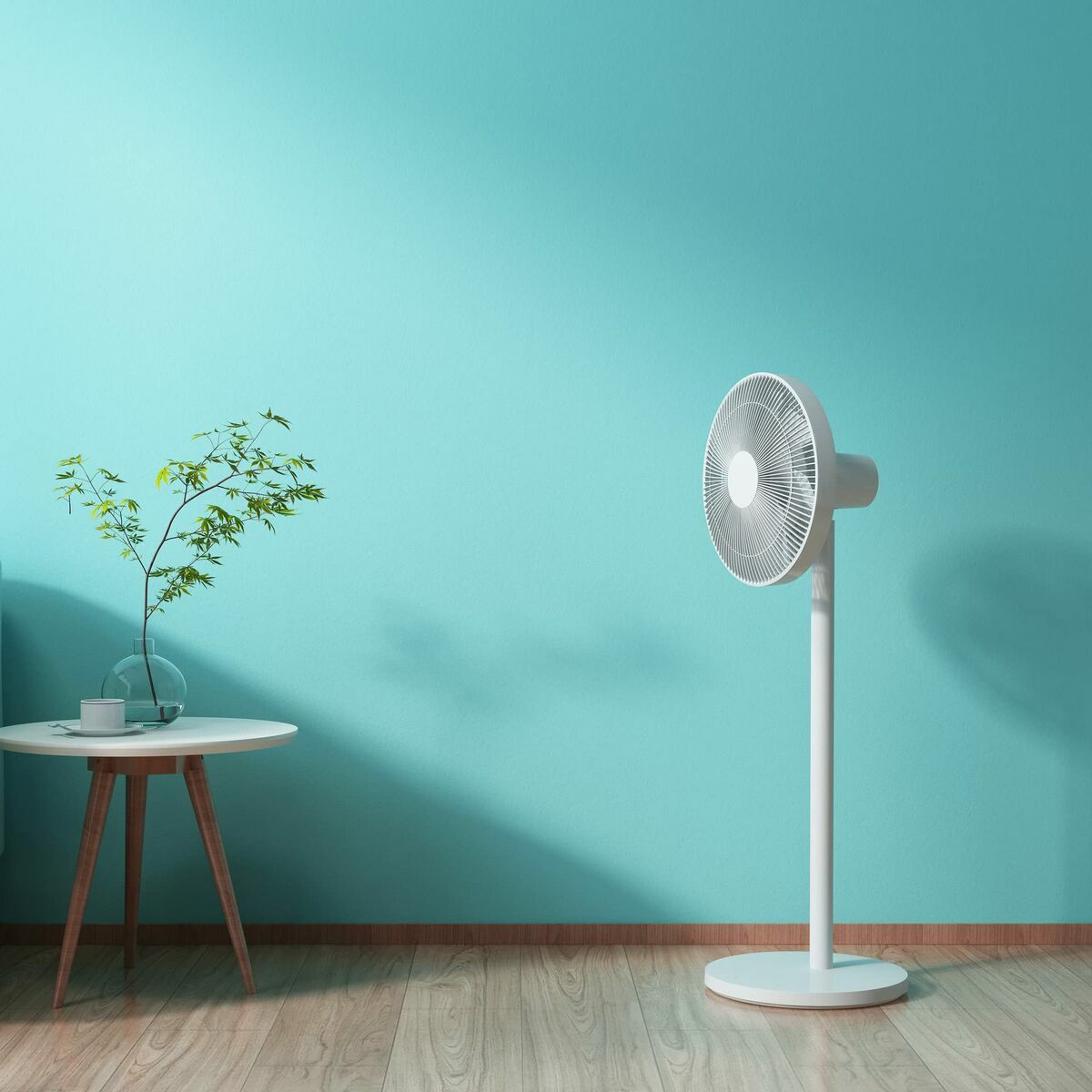 Ventilador de Pie Xiaomi BHR4828GL Blanco 15 W