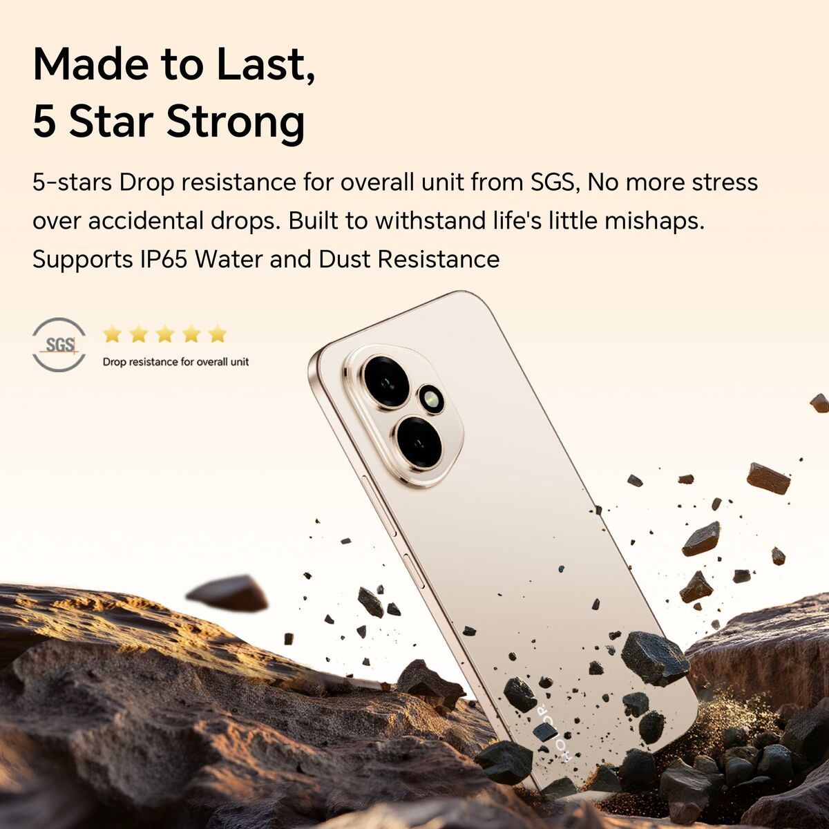 Smartphone Honor 5109BUUQ 6,55" Octa Core 8 GB RAM 256 GB Oro